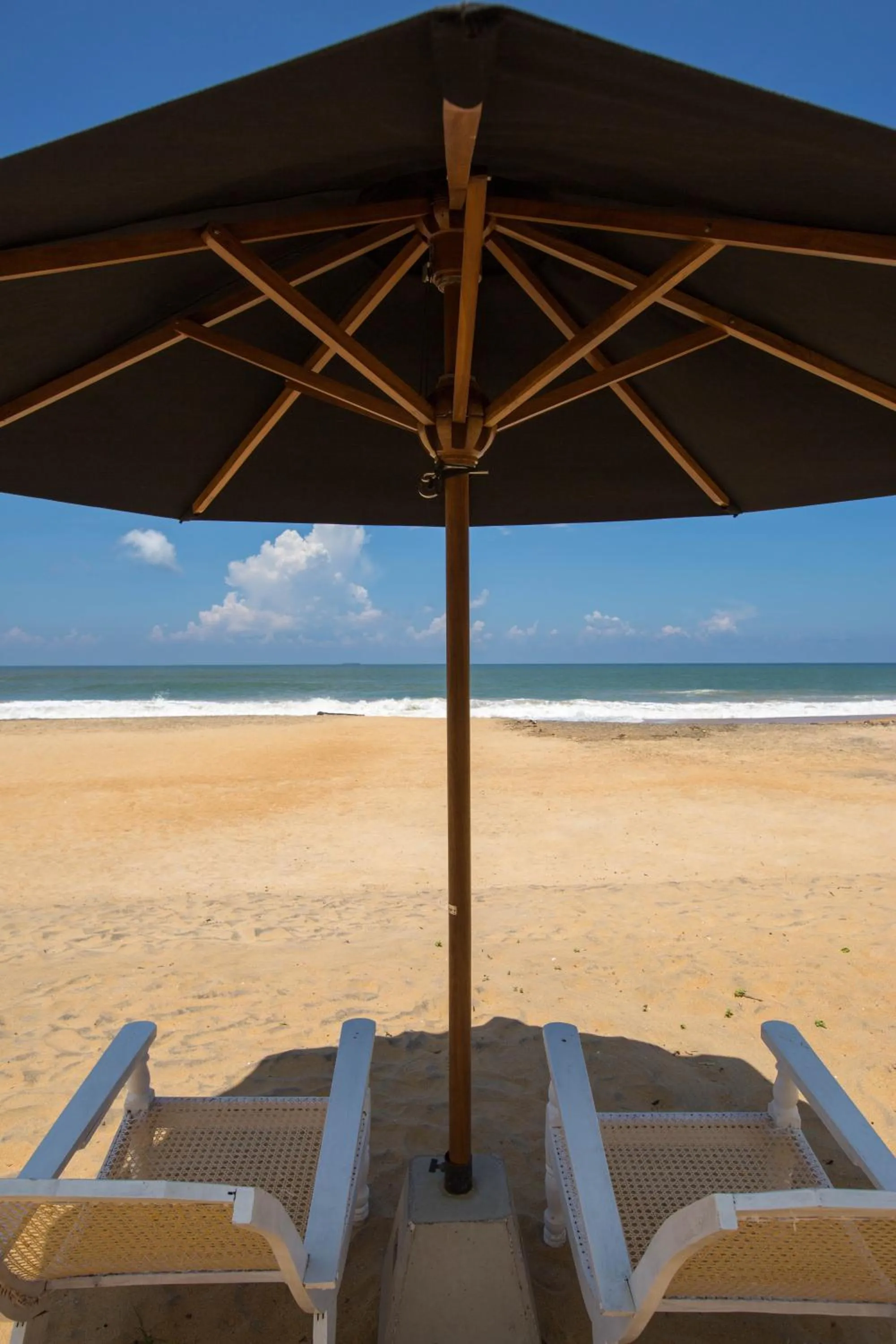 Beach in Arabella on Boossa