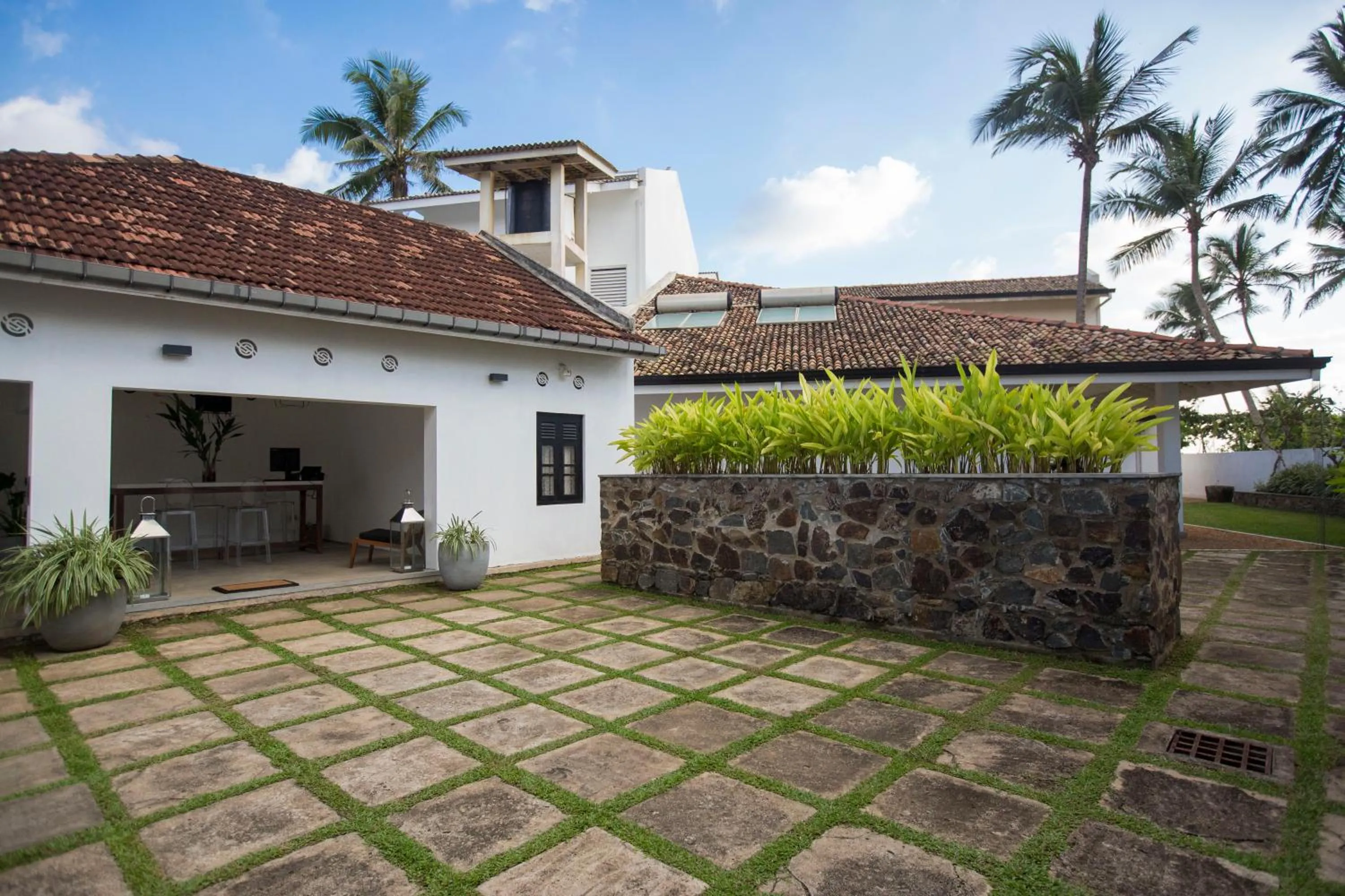 Facade/entrance in Arabella on Boossa