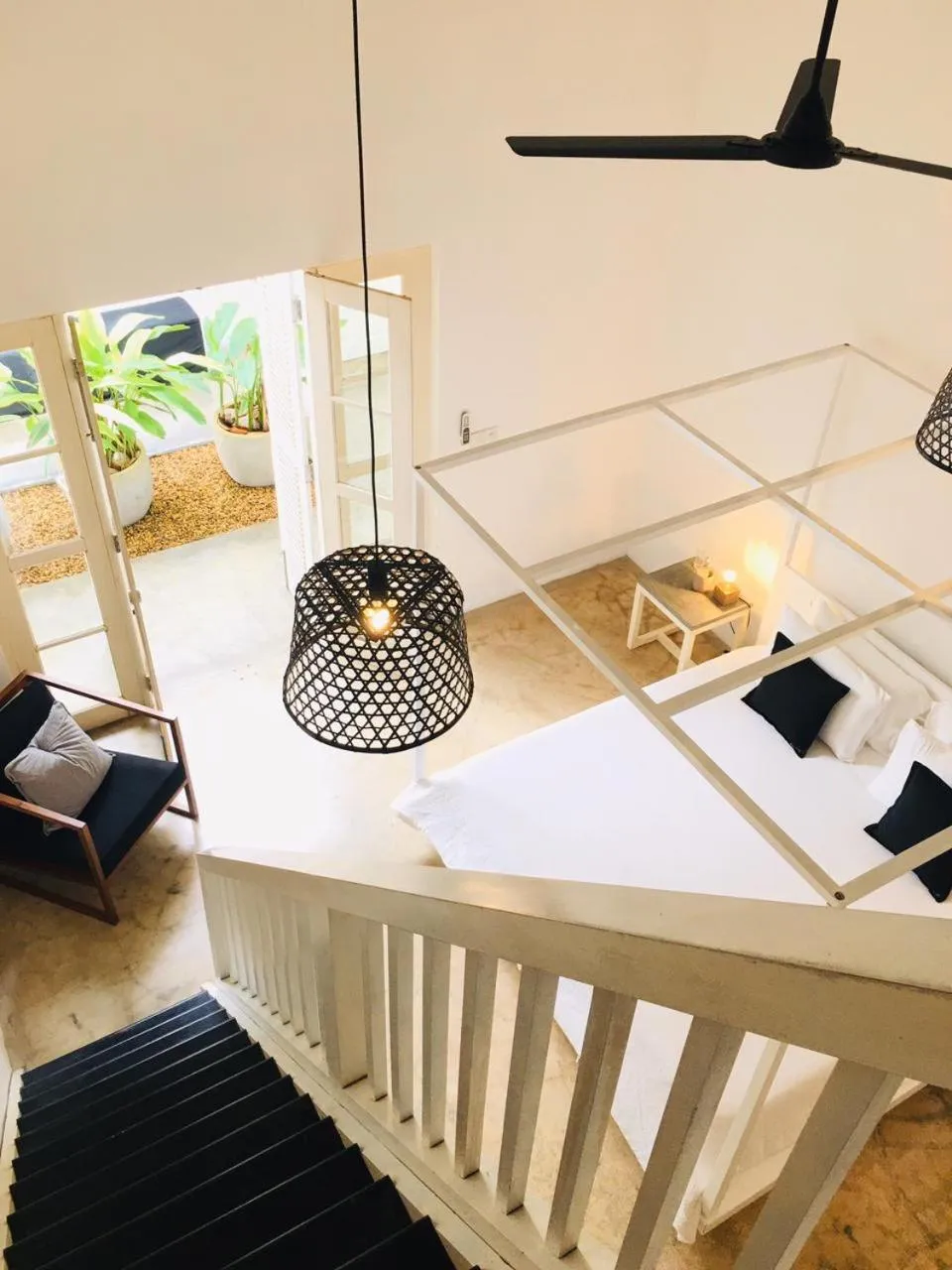 Bedroom in Arabella on Boossa