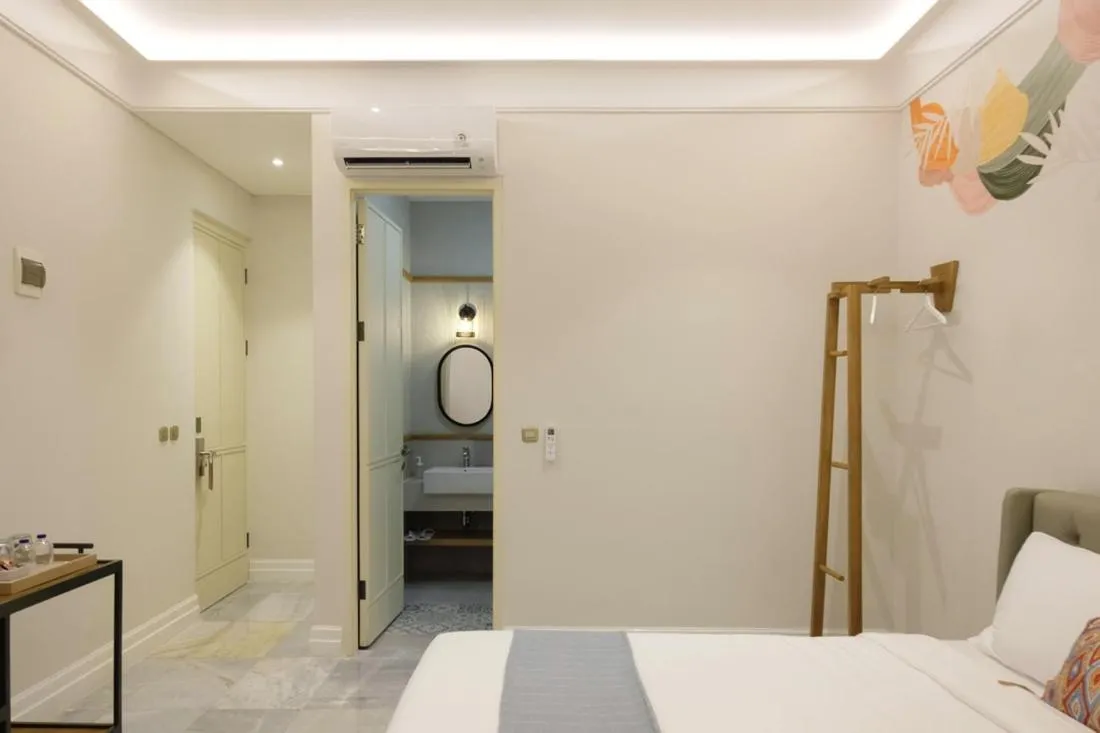 Bed in CASA LIVING SENOPATI