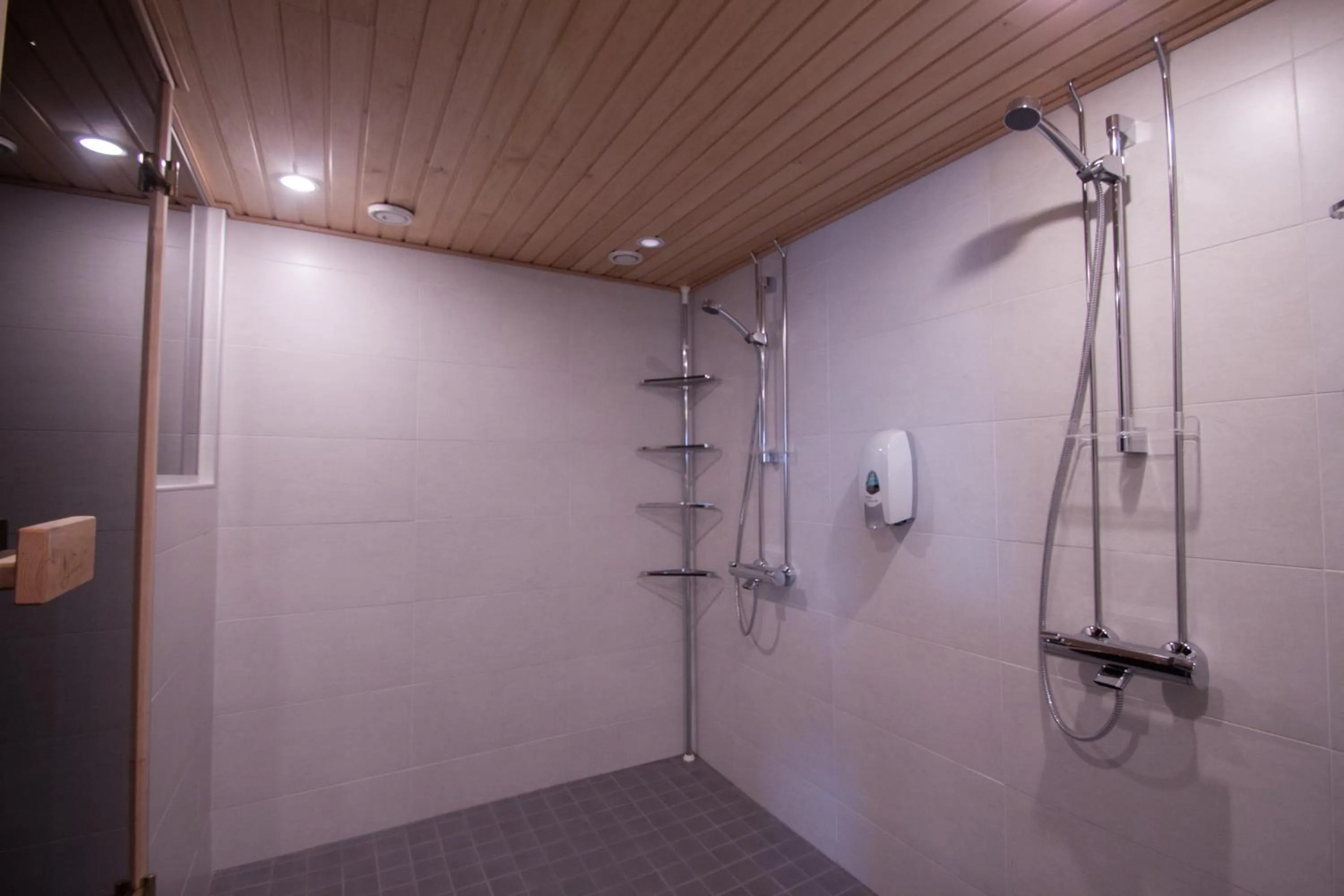 Sauna in Hotelli Jussan Tupa