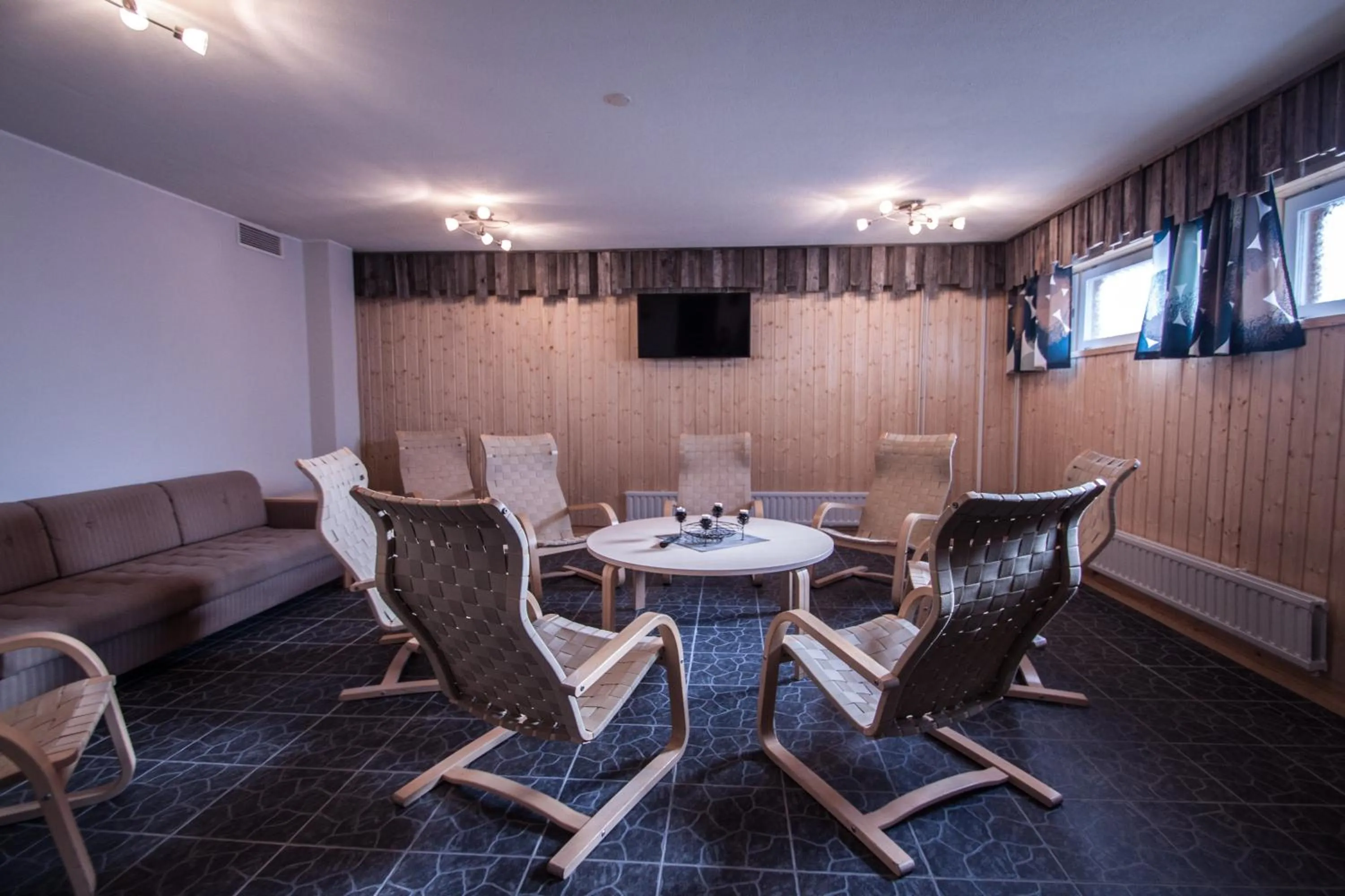 Sauna in Hotelli Jussan Tupa