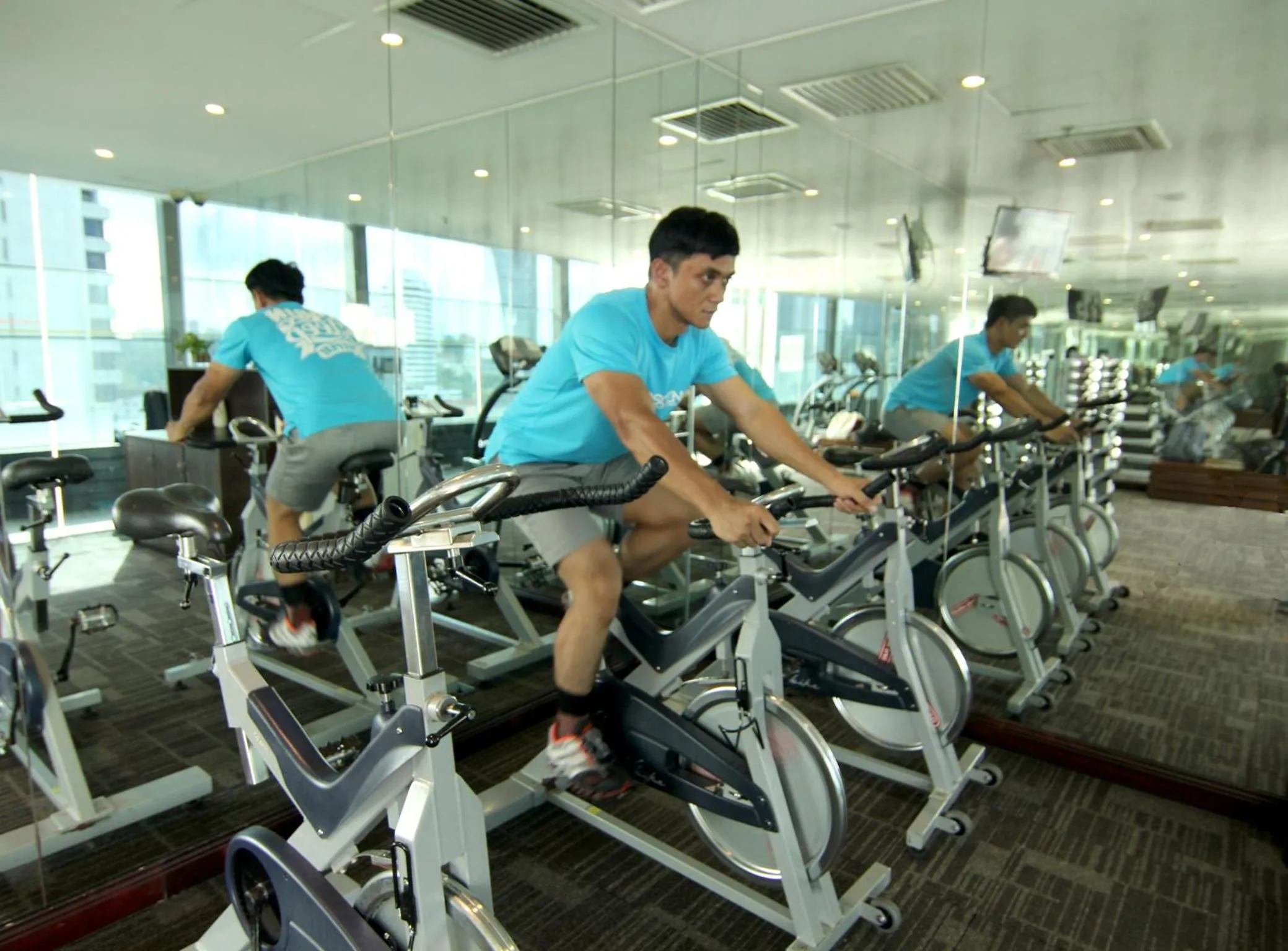 Fitness centre/facilities in Pacific Express Hotel Central Market Kuala Lumpur