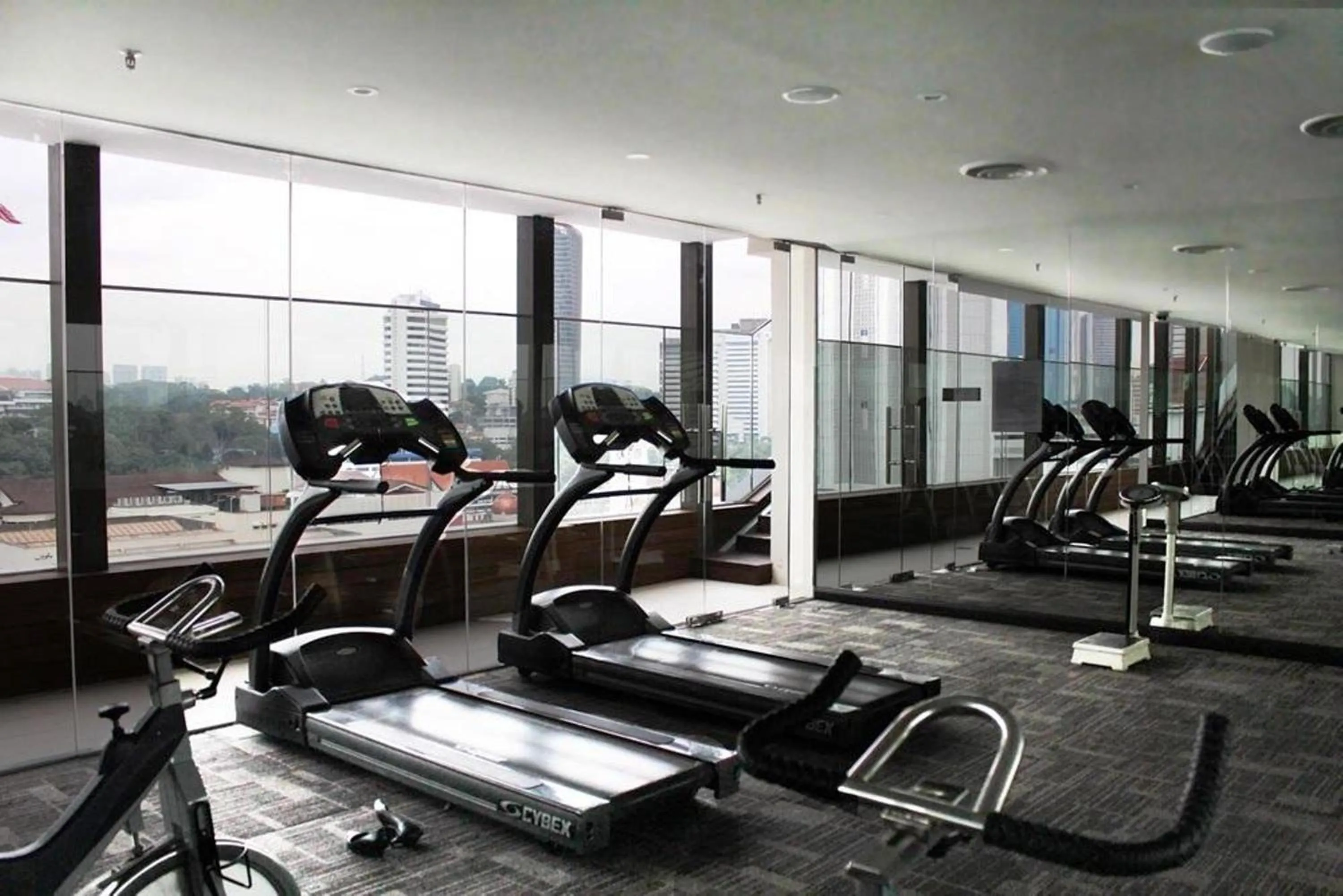 Fitness centre/facilities in Pacific Express Hotel Central Market Kuala Lumpur