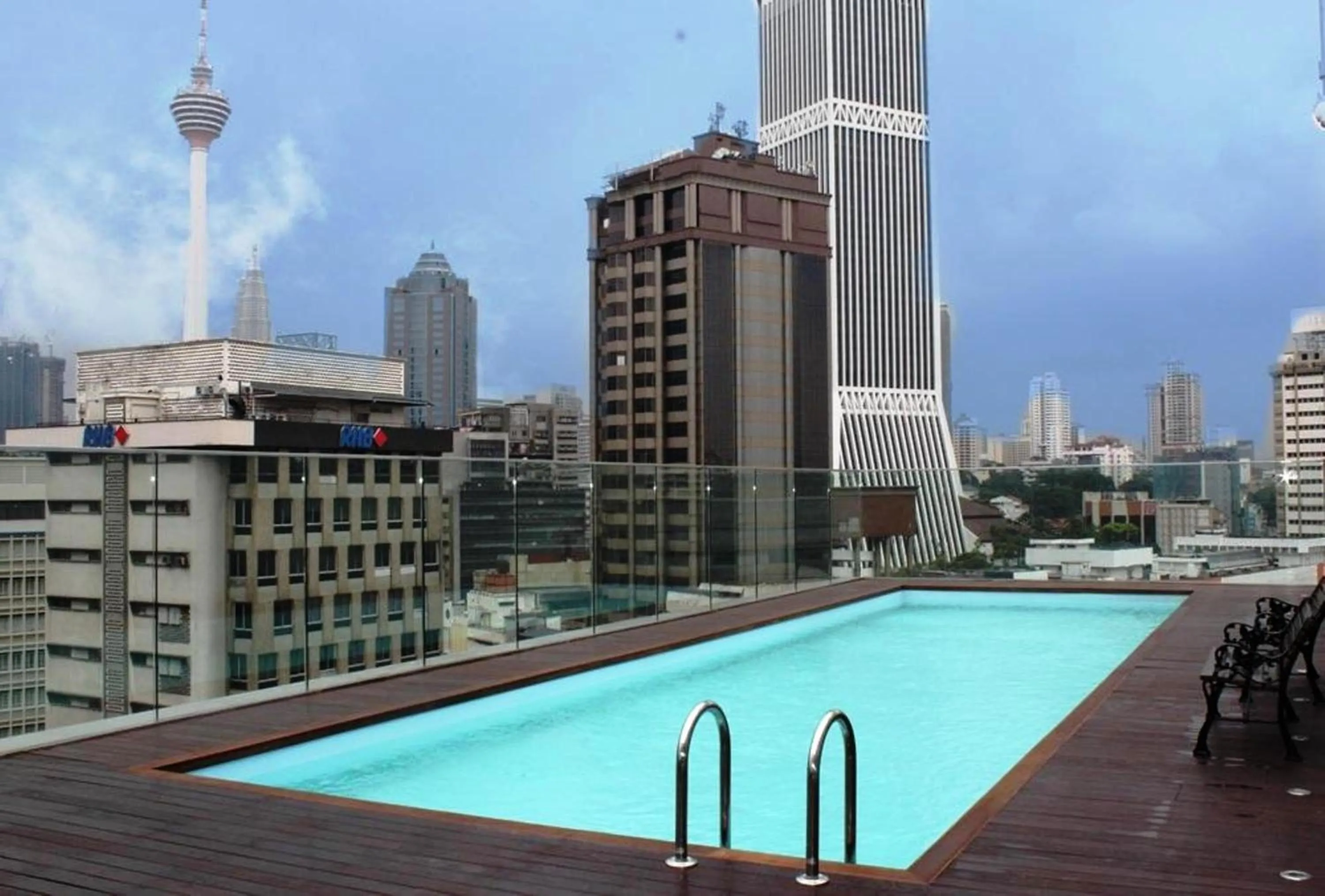 View (from property/room) in Pacific Express Hotel Central Market Kuala Lumpur