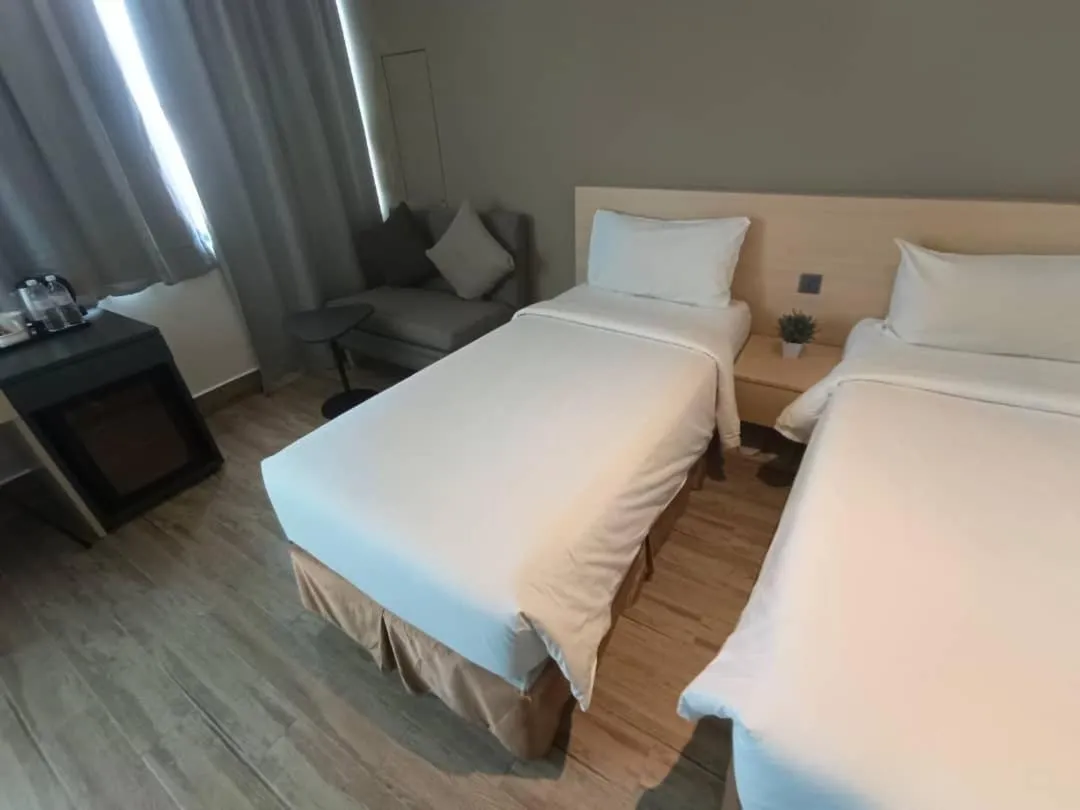 Bedroom, Bed in Pacific Express Hotel Central Market Kuala Lumpur