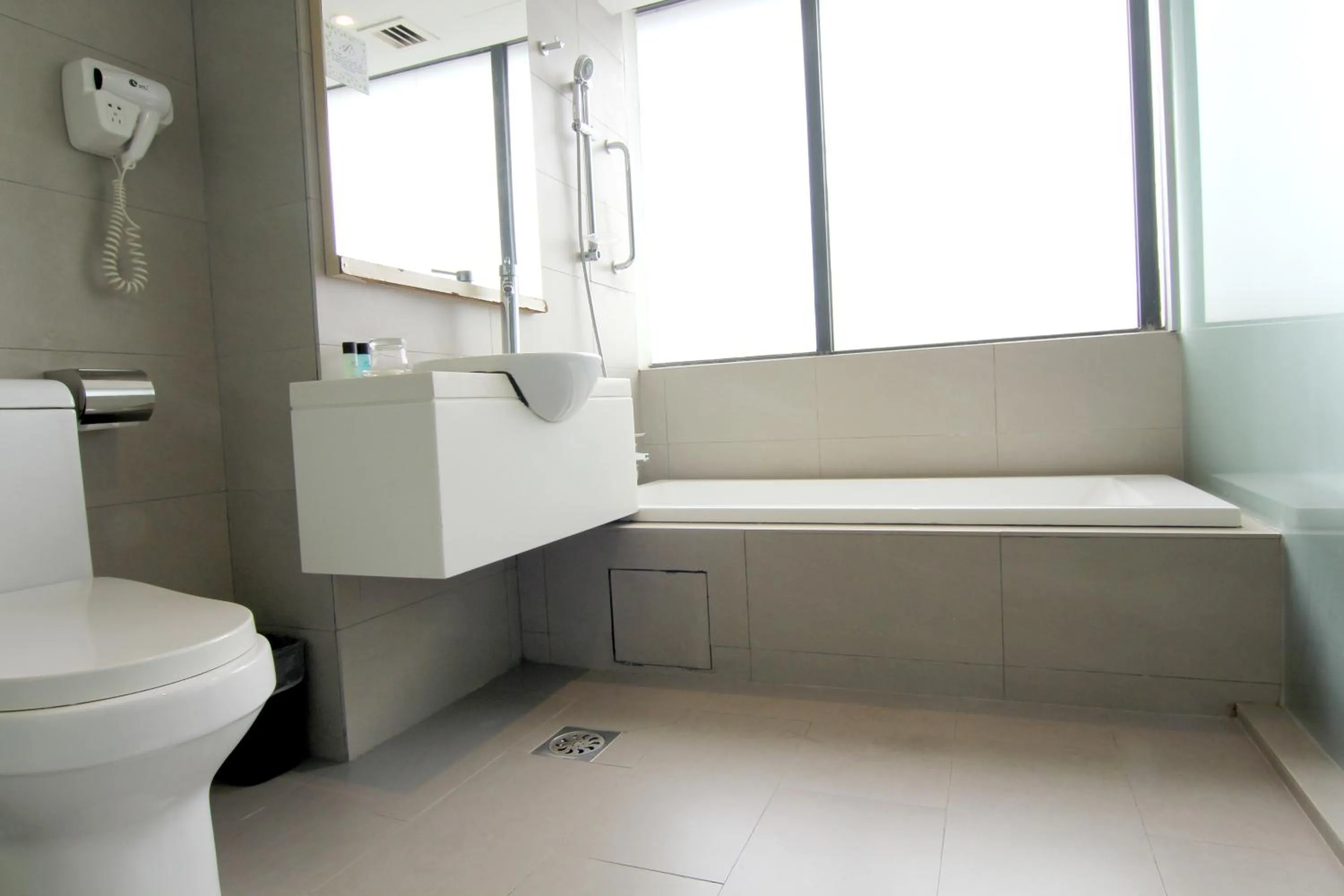 Bathroom in Pacific Express Hotel Central Market Kuala Lumpur