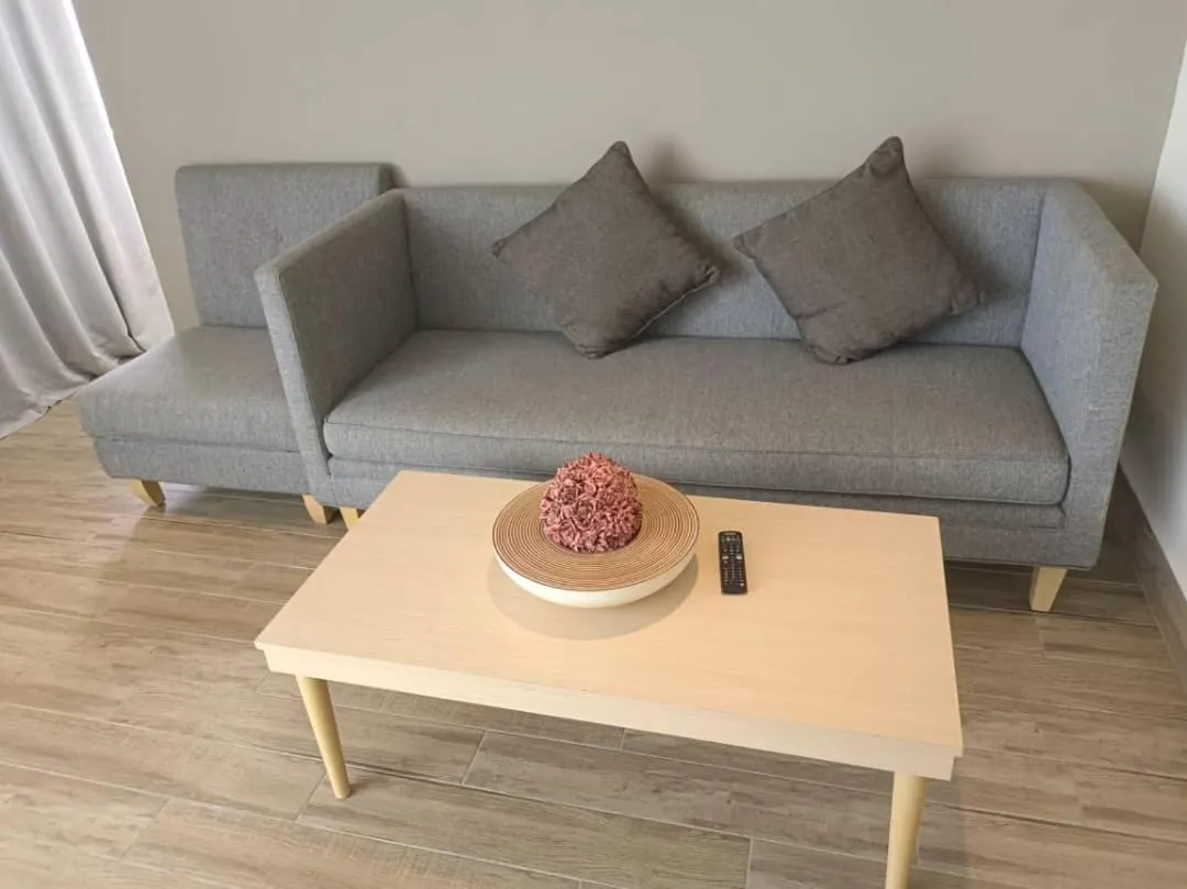 Seating area in Pacific Express Hotel Central Market Kuala Lumpur