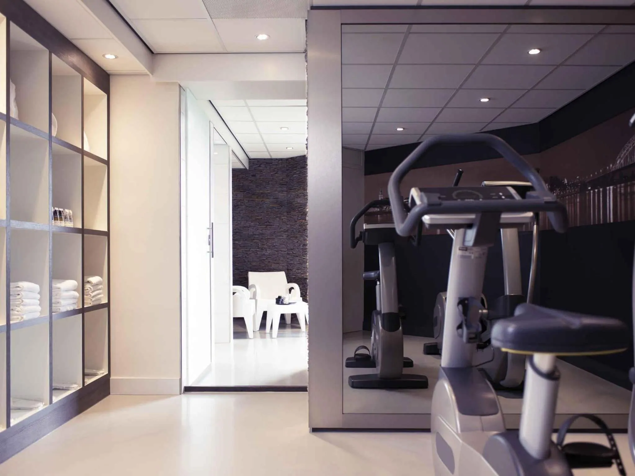 Fitness centre/facilities in Mercure Hotel Nijmegen Centre