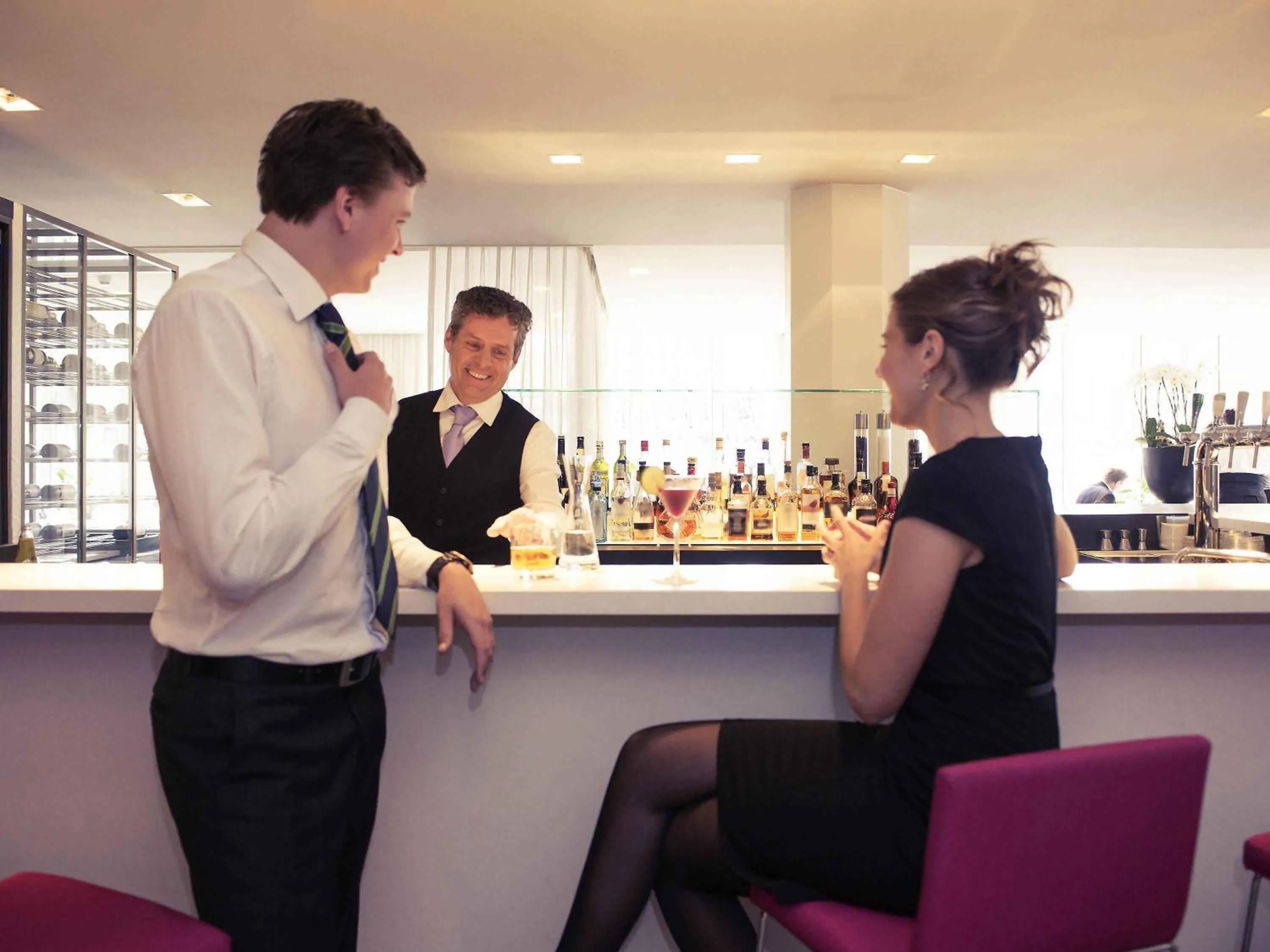 Restaurant/places to eat in Mercure Hotel Nijmegen Centre