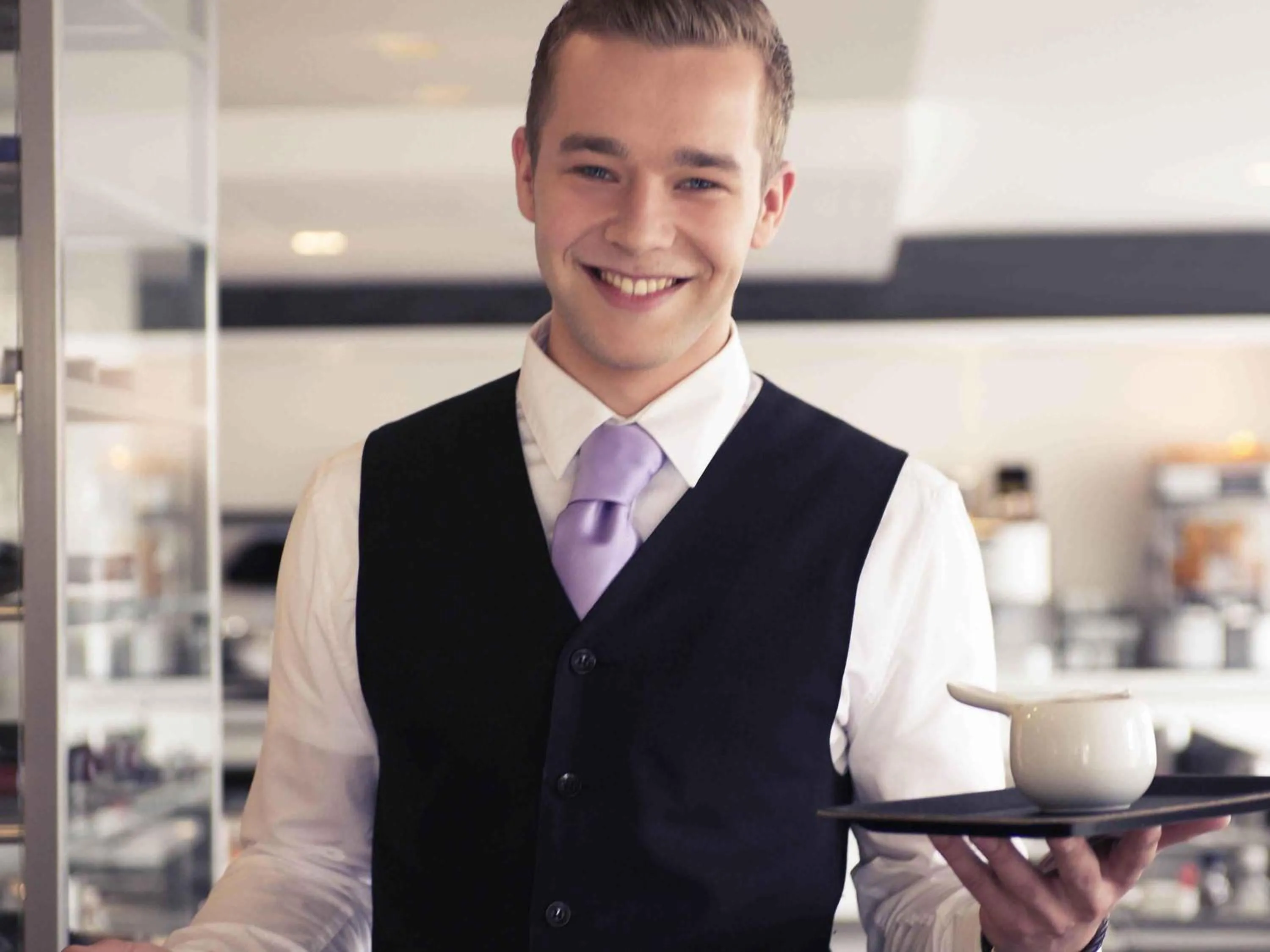 Restaurant/places to eat in Mercure Hotel Nijmegen Centre