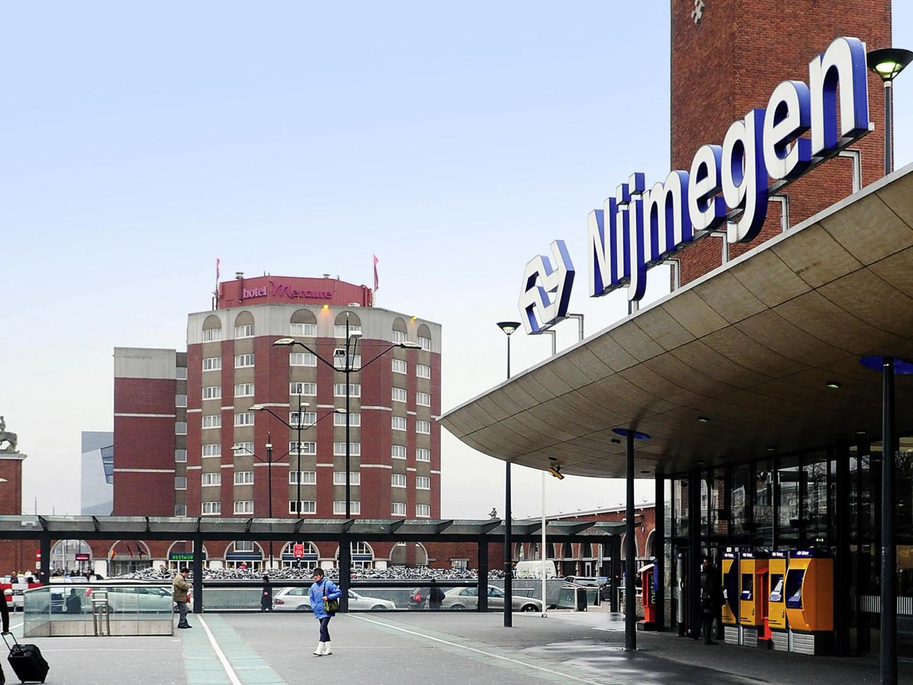Property building in Mercure Hotel Nijmegen Centre