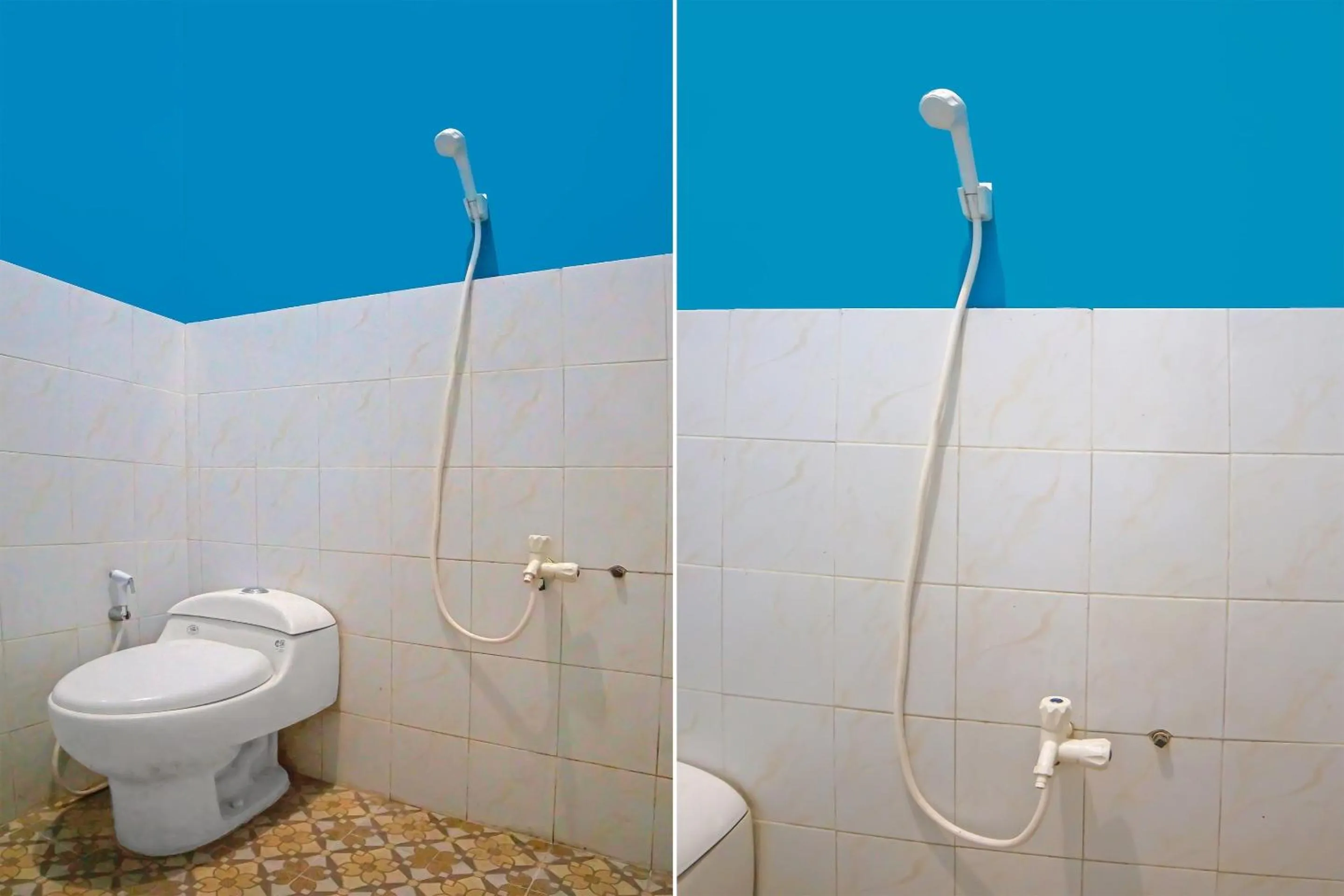 Bathroom in Hotel O Sri Ulina Homestay