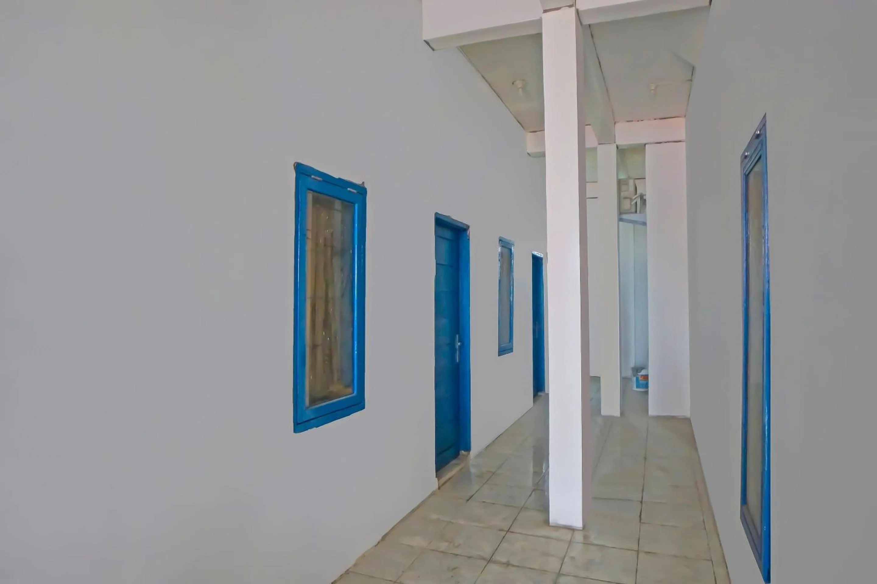 Lobby or reception in Hotel O Sri Ulina Homestay