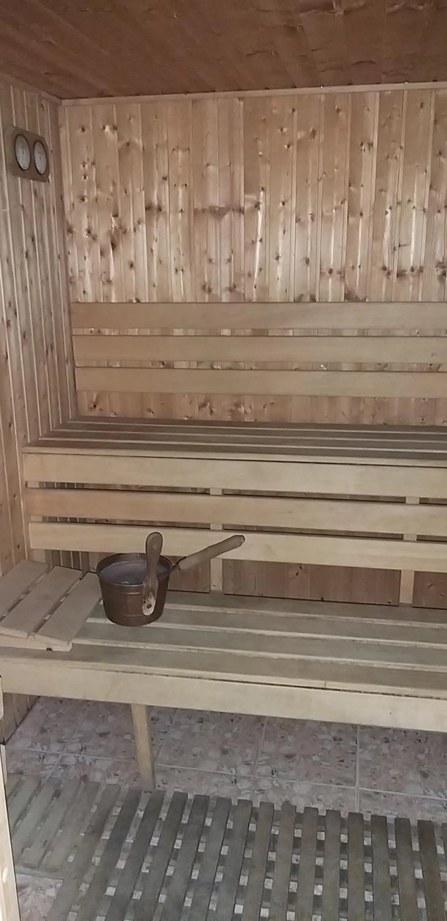 Sauna in Hotel Rio