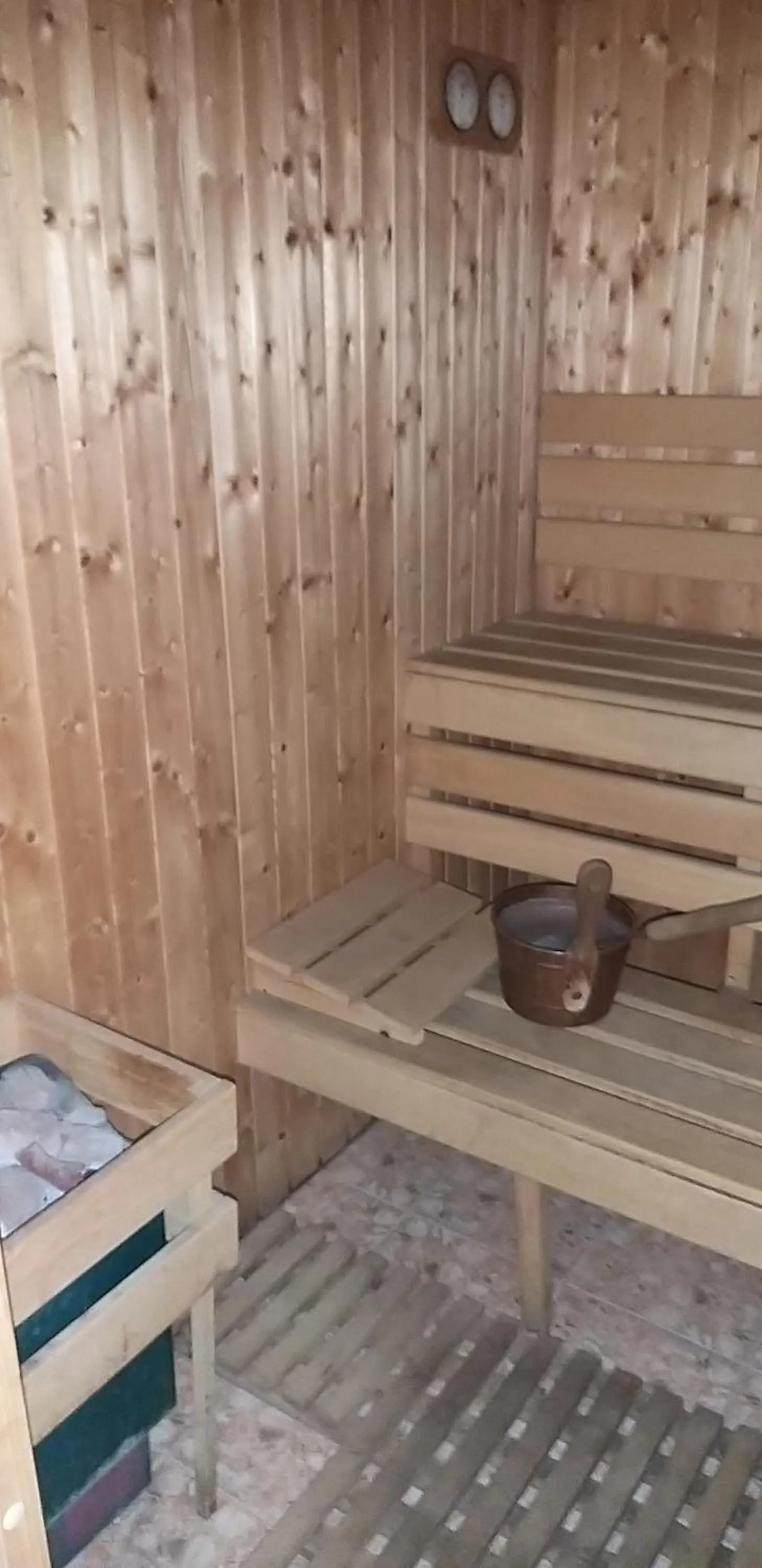 Sauna in Hotel Rio