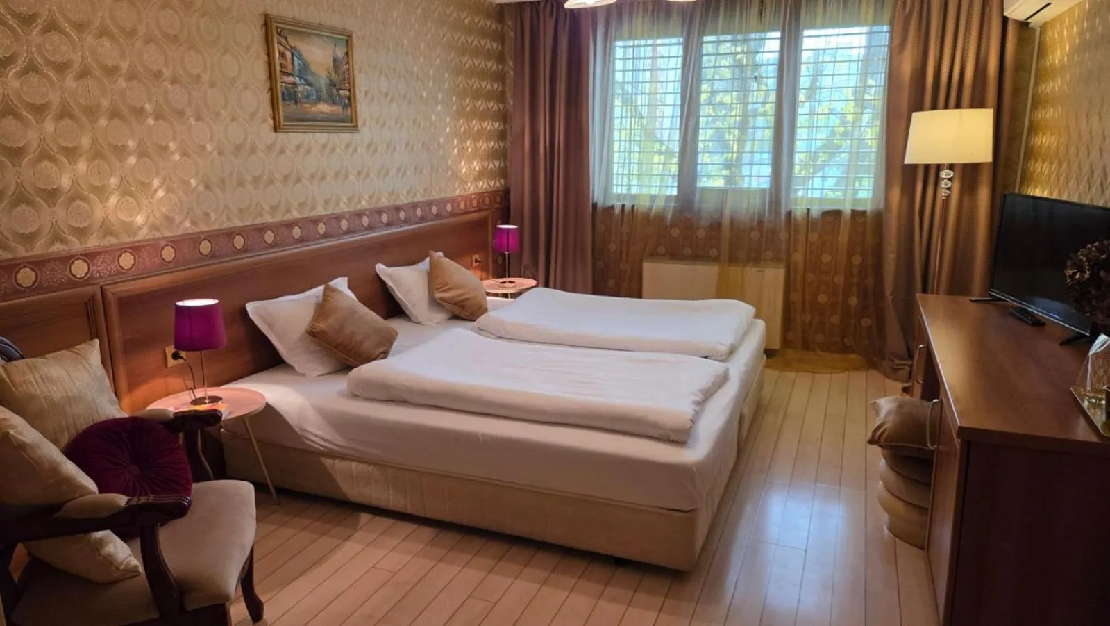 Bedroom, Bed in Hotel Rio