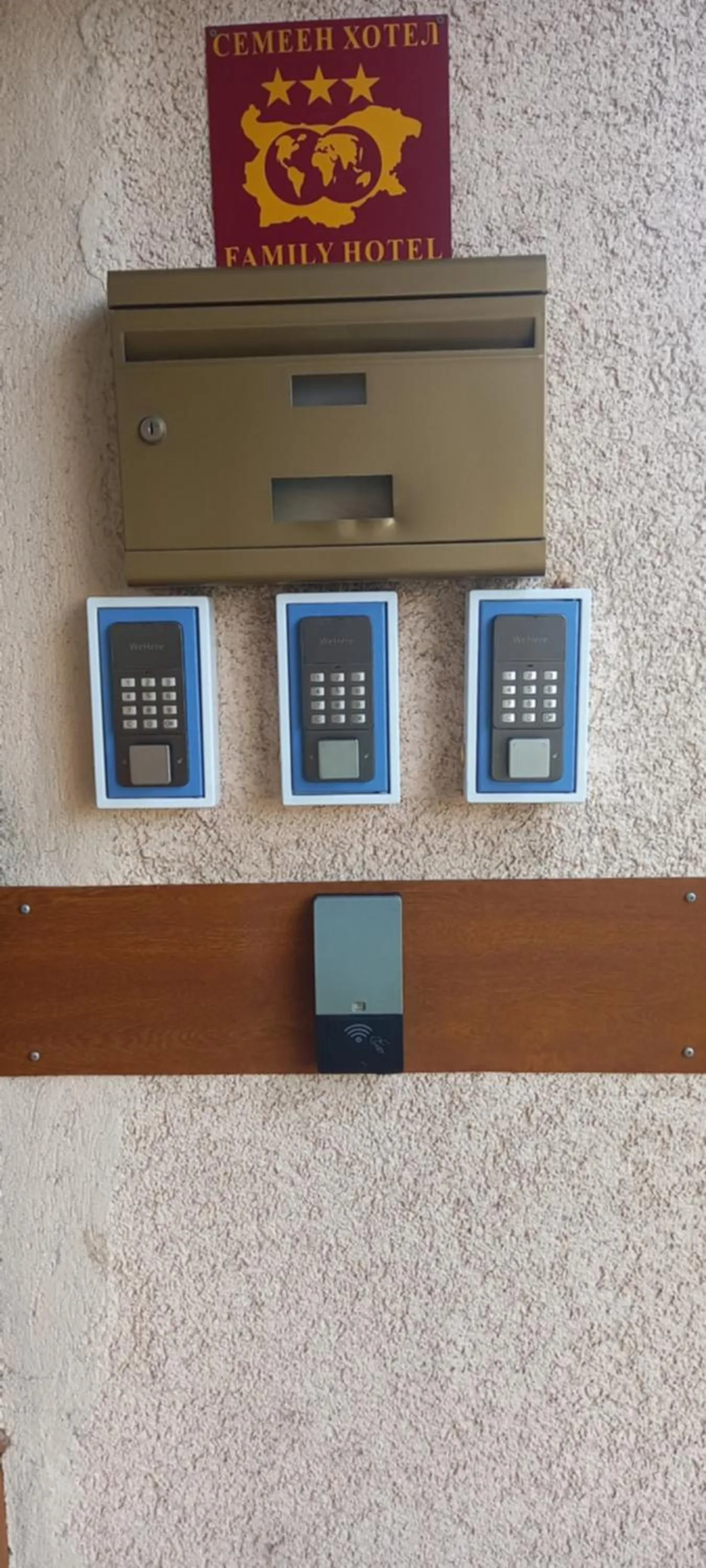 Property building in Hotel Rio