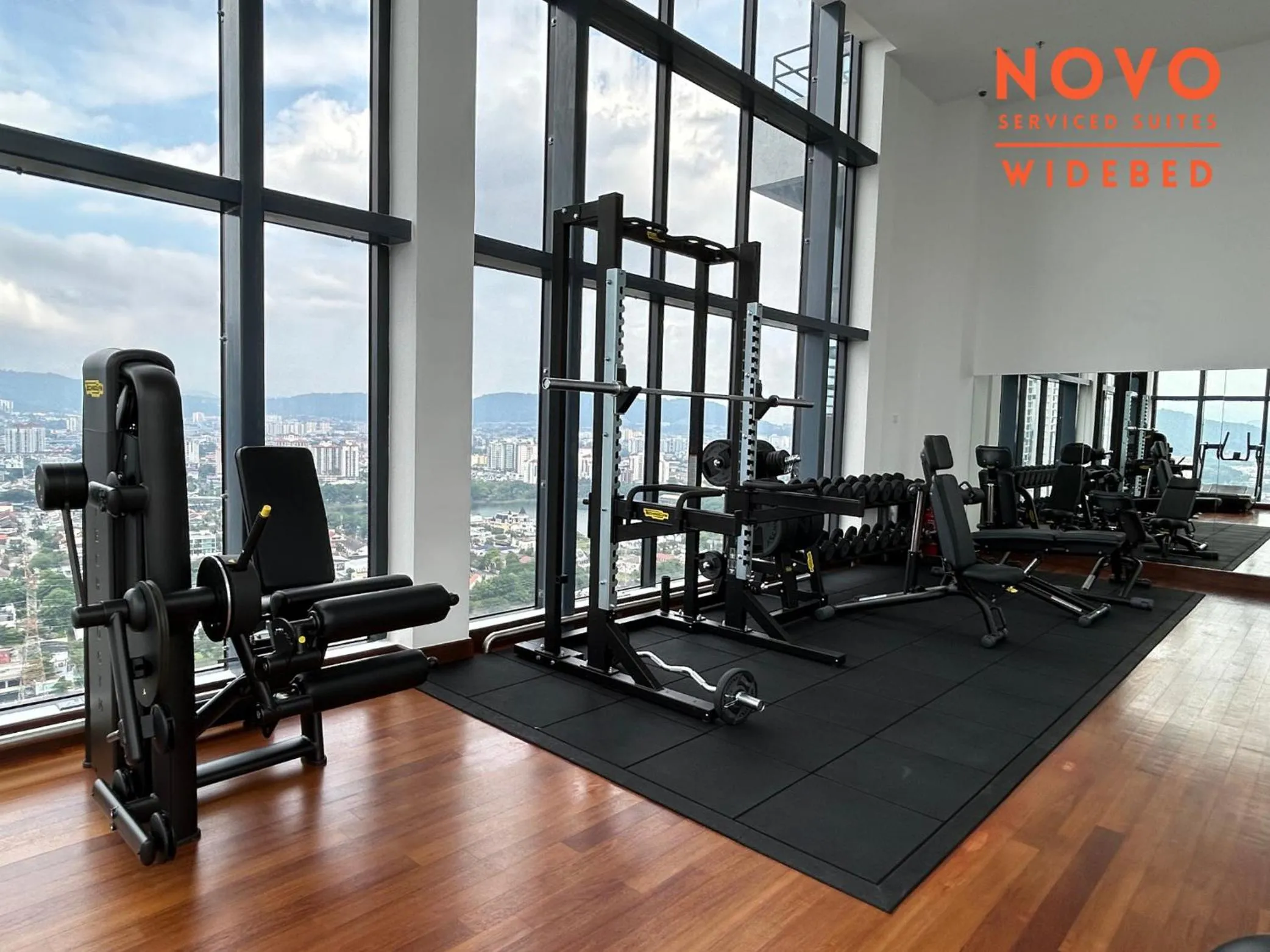Fitness centre/facilities in NOVO Serviced Suites by Widebed, Jalan Ampang, Gleneagles