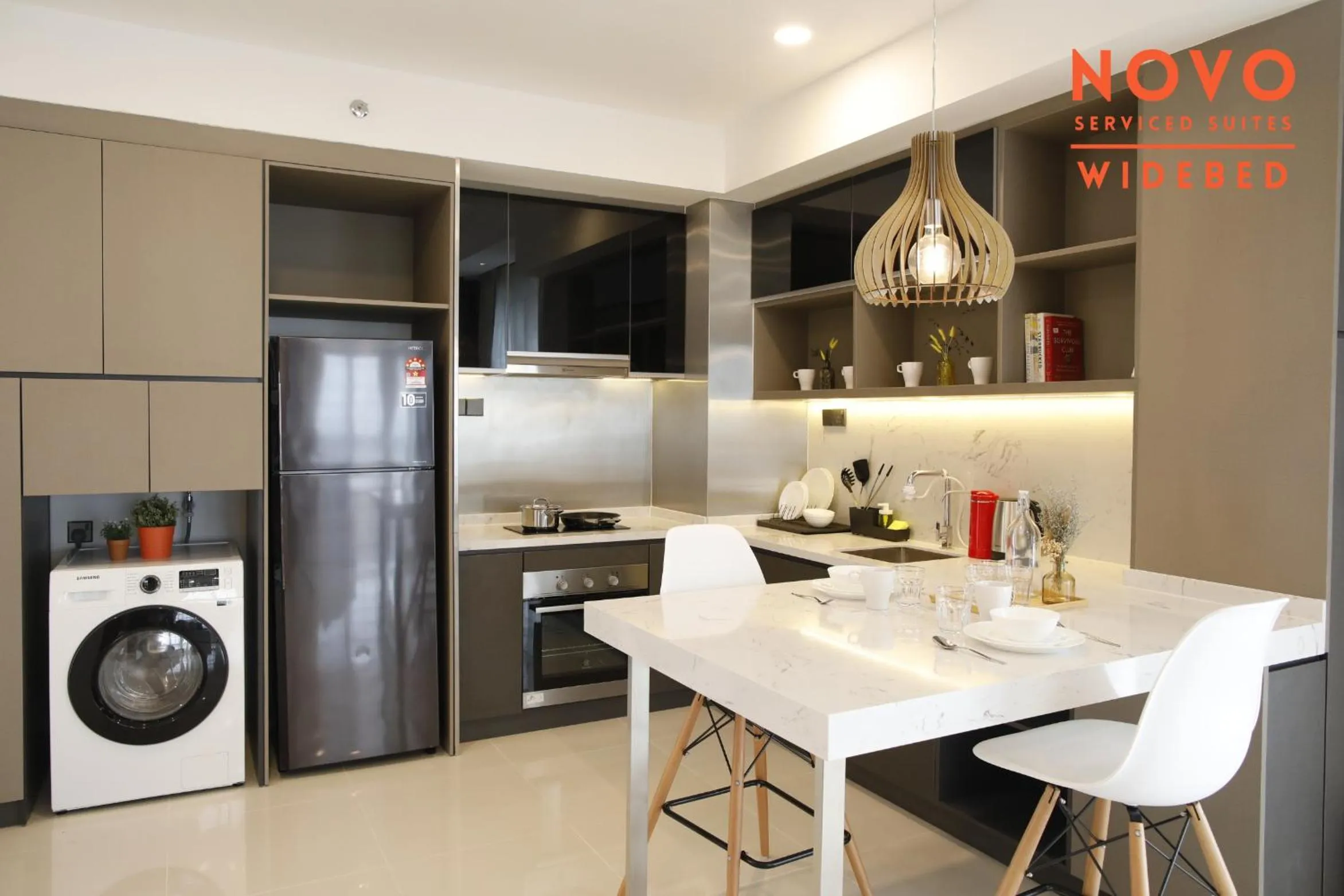 NOVO Serviced Suites by Widebed, Jalan Ampang, Gleneagles