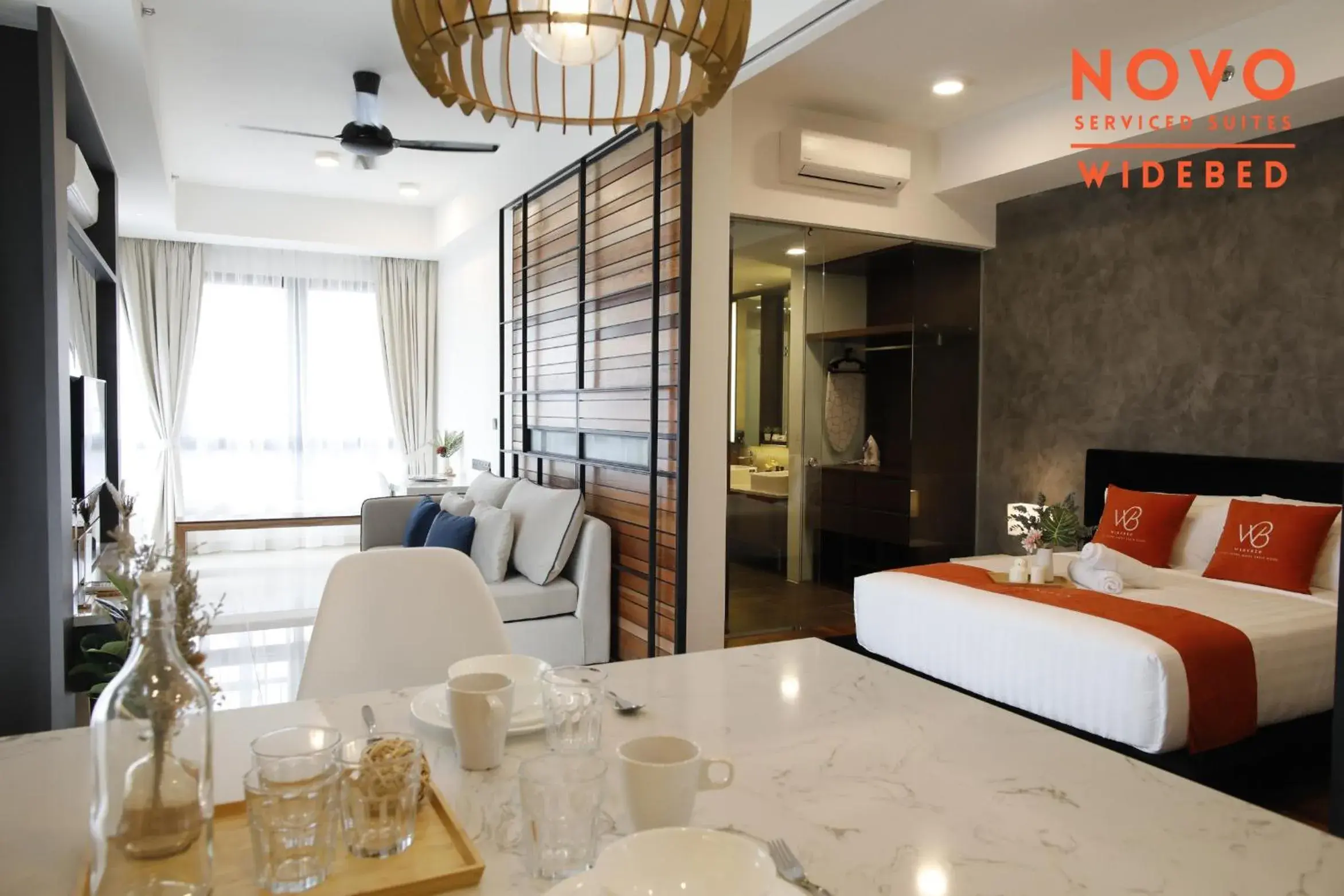 NOVO Serviced Suites by Widebed, Jalan Ampang, Gleneagles NOVO Serviced Suites by Widebed, Jalan Ampang, Gleneagles