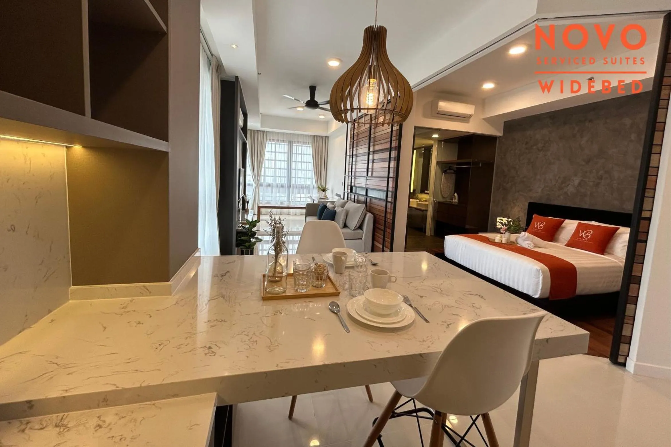 NOVO Serviced Suites by Widebed, Jalan Ampang, Gleneagles