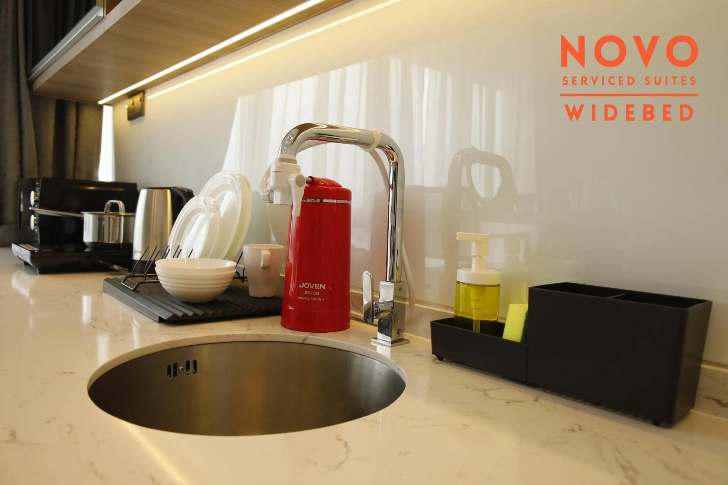 NOVO Serviced Suites by Widebed, Jalan Ampang, Gleneagles