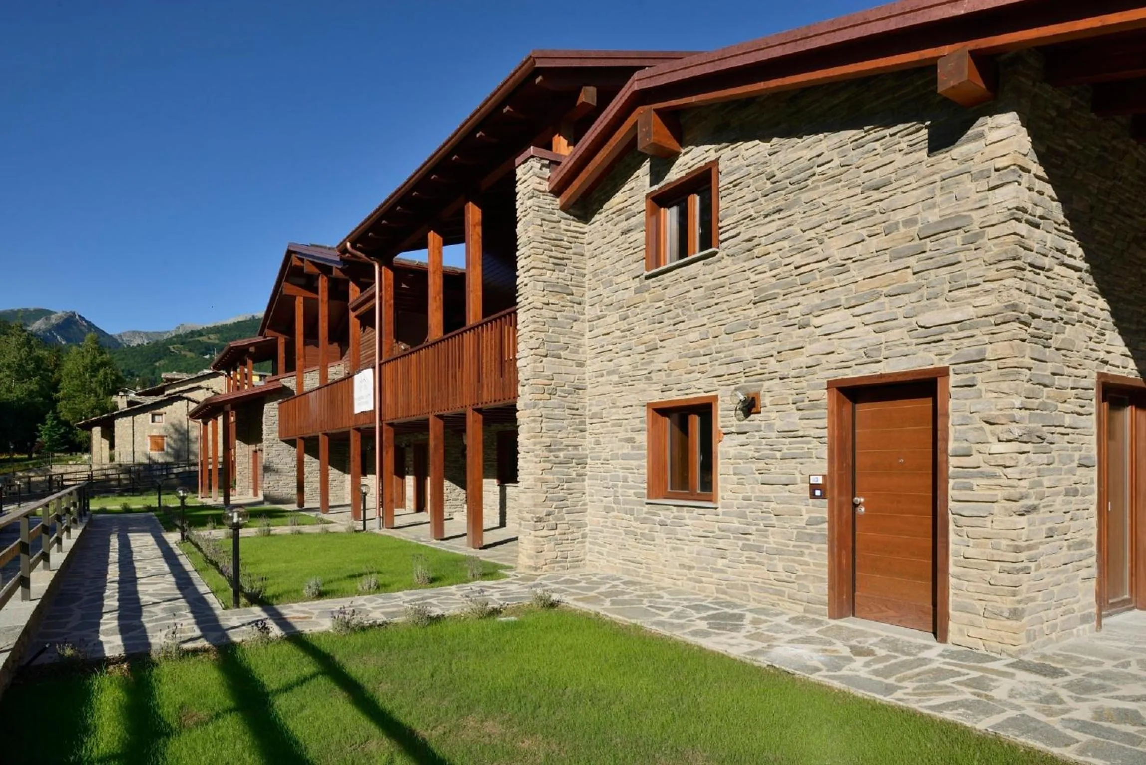 Facade/entrance in Borgo Fantino - Residenze e Alloggi Vacanza