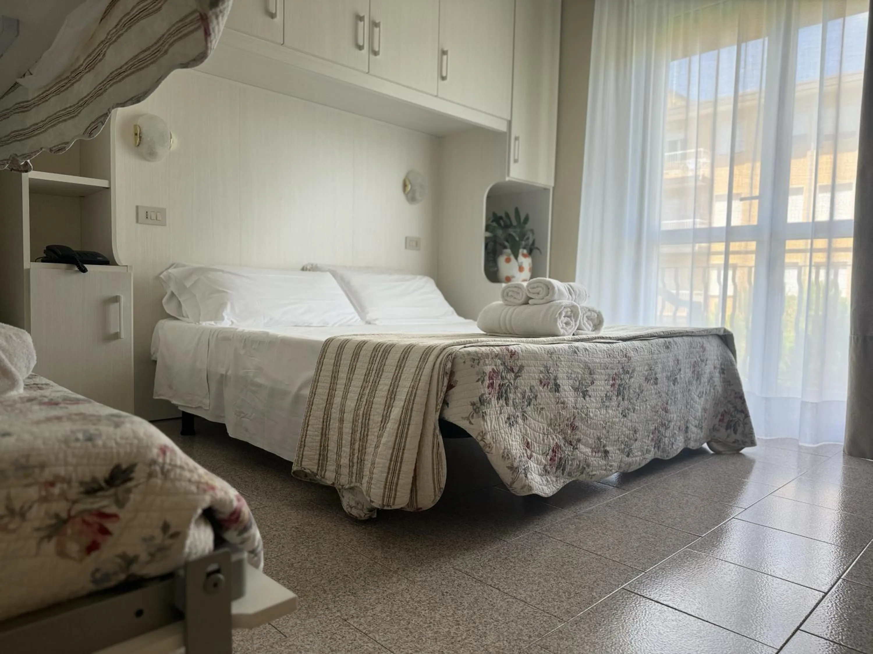 Bed in Acapulco Beach