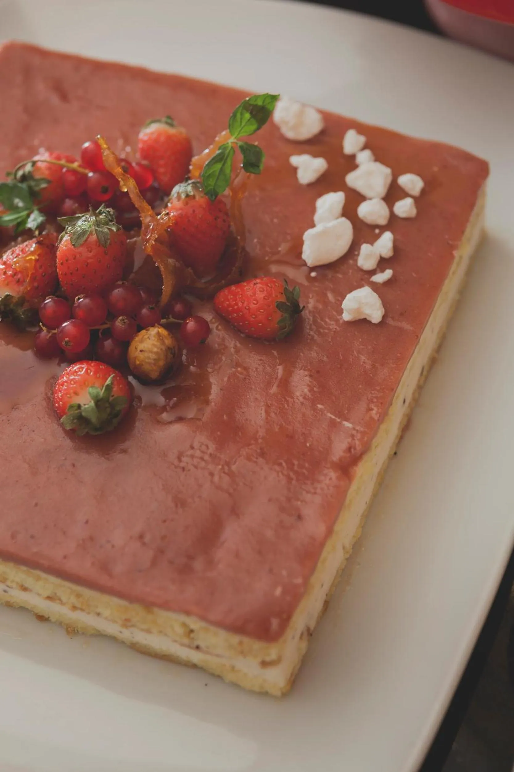 Food close-up in Acapulco Beach