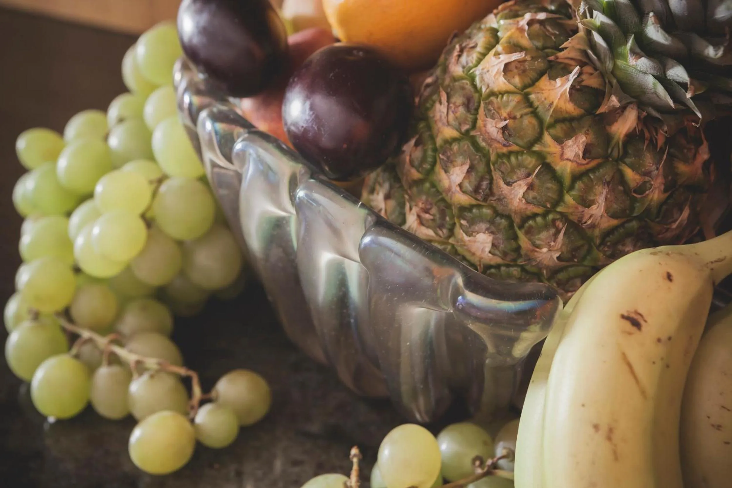Food close-up in Acapulco Beach