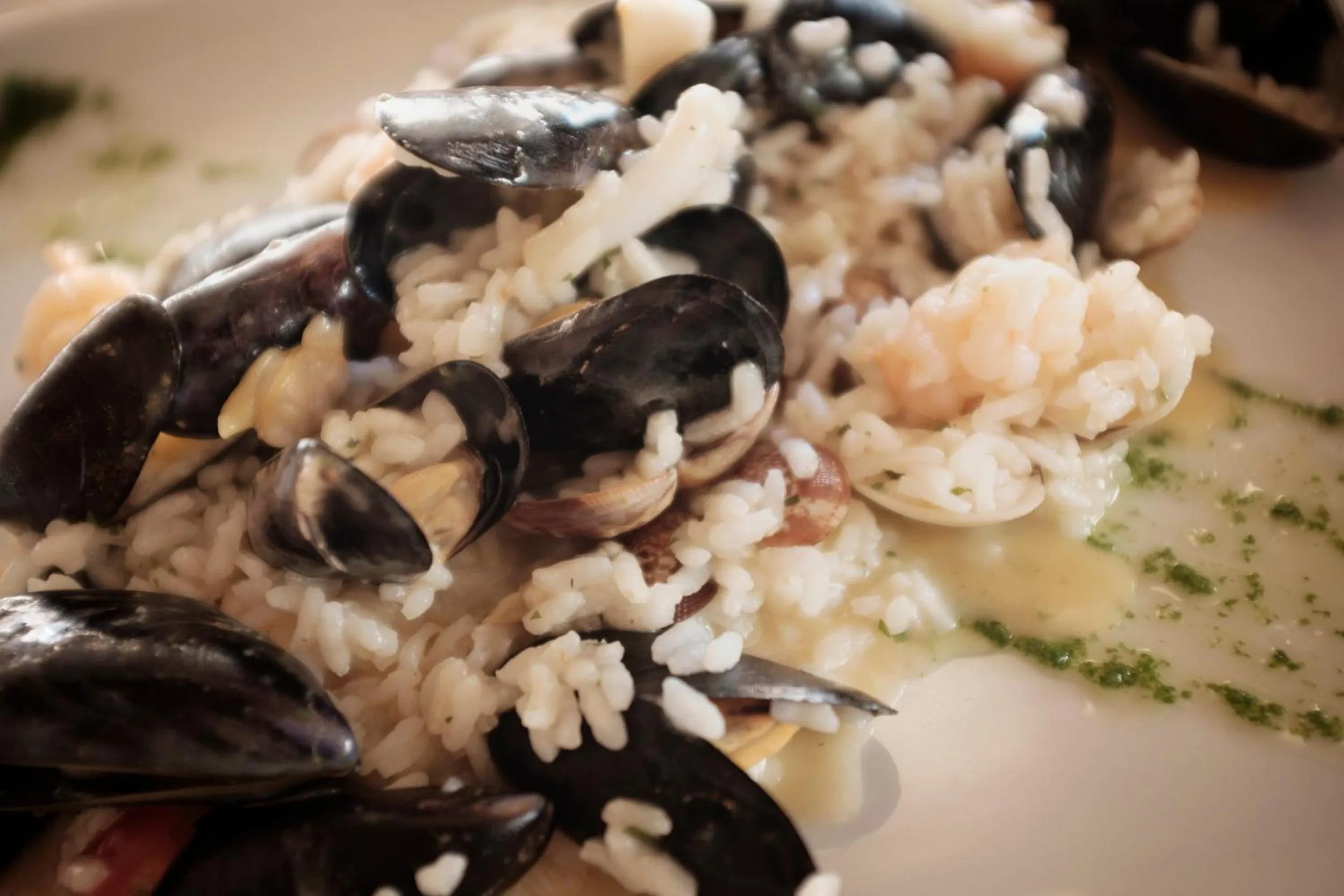 Food close-up in Acapulco Beach