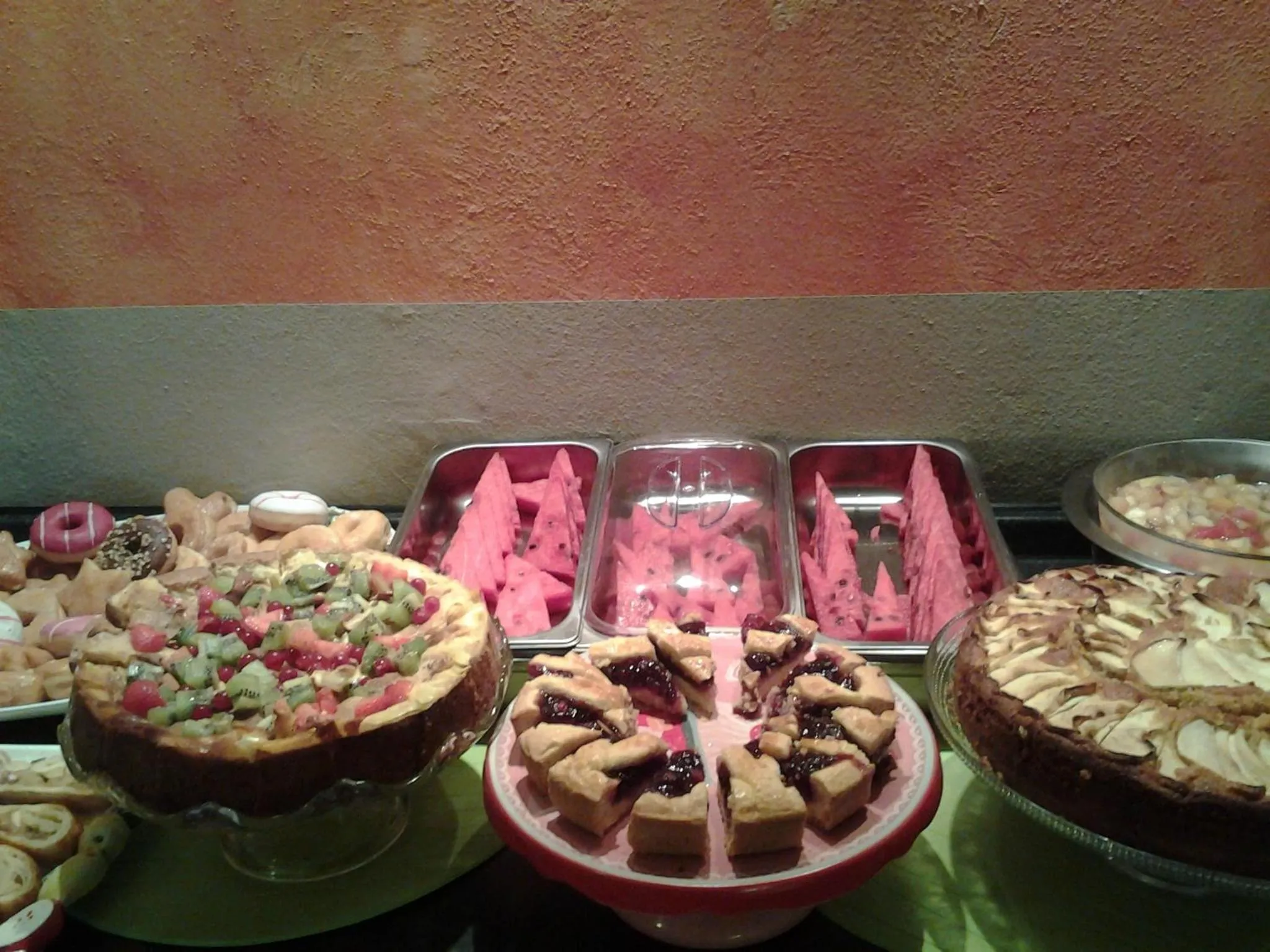 Food in Acapulco Beach