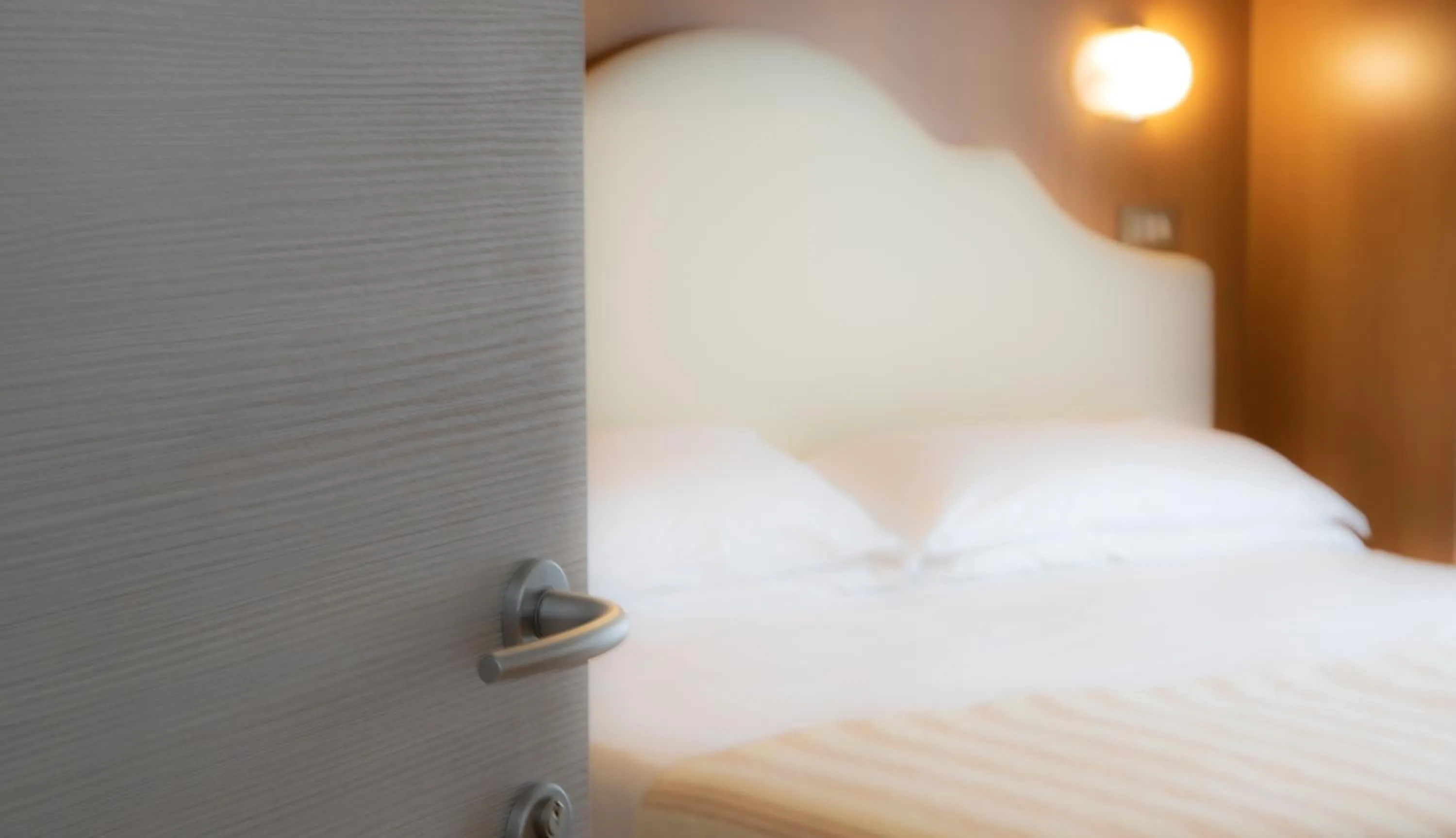 Bed in Acapulco Beach