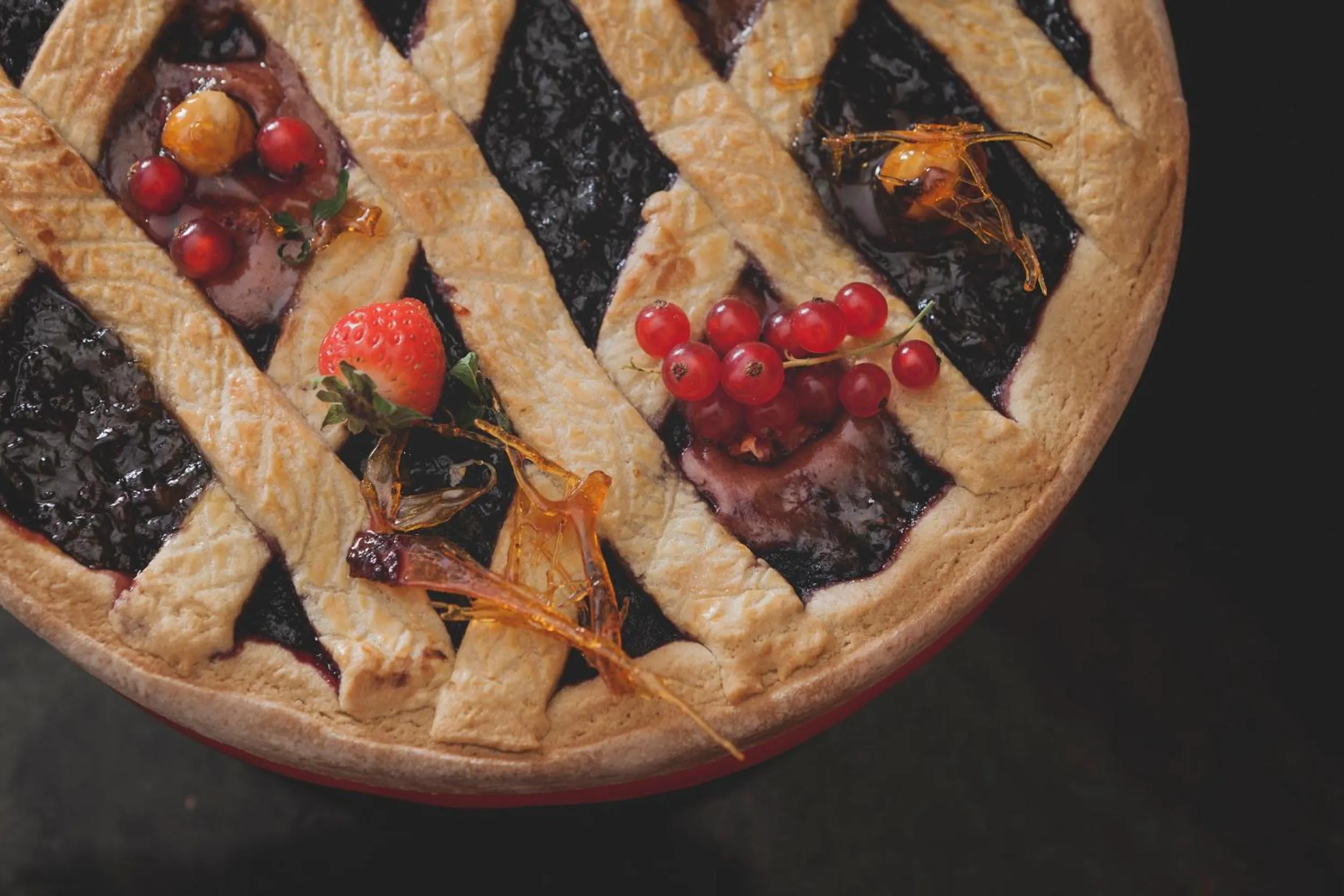 Food close-up in Acapulco Beach