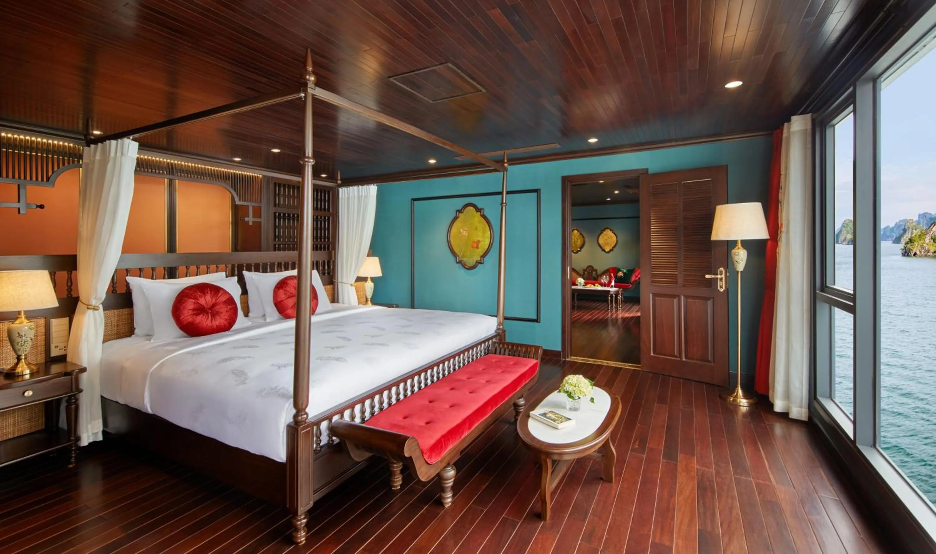 Bed in Indochine Premium Halong Bay