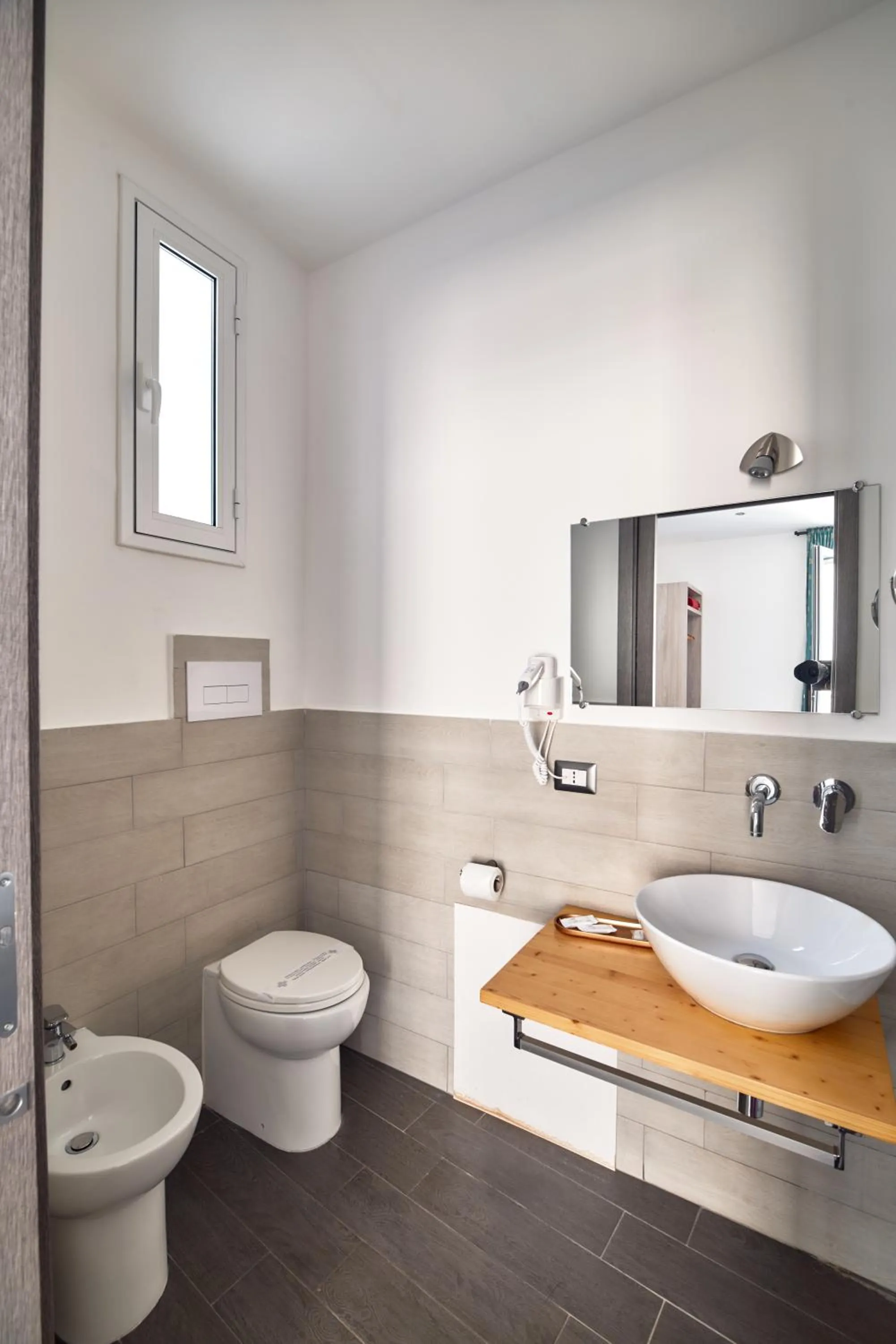 Toilet in La Terrazza sul Centro