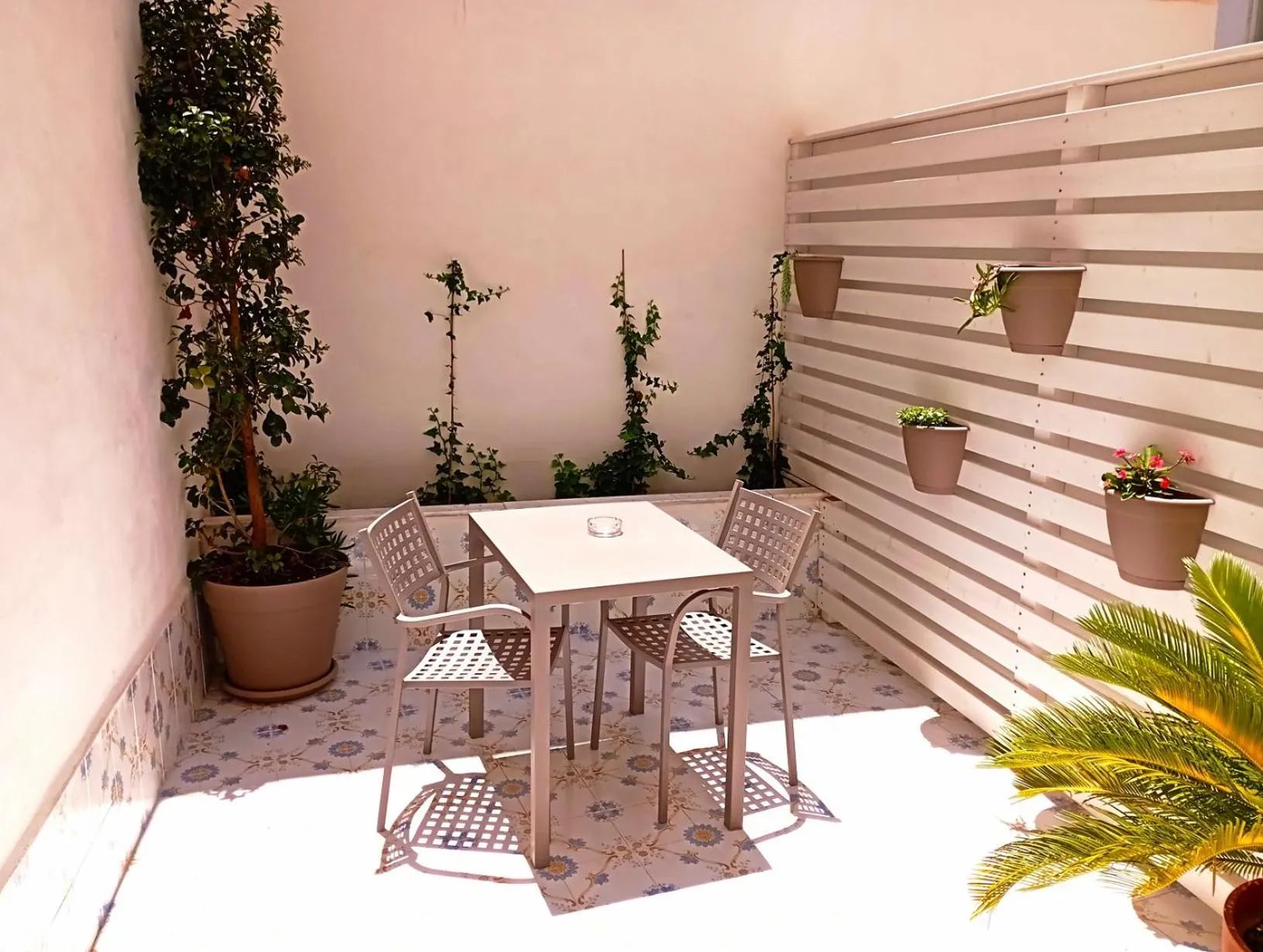Balcony/Terrace in La Terrazza sul Centro