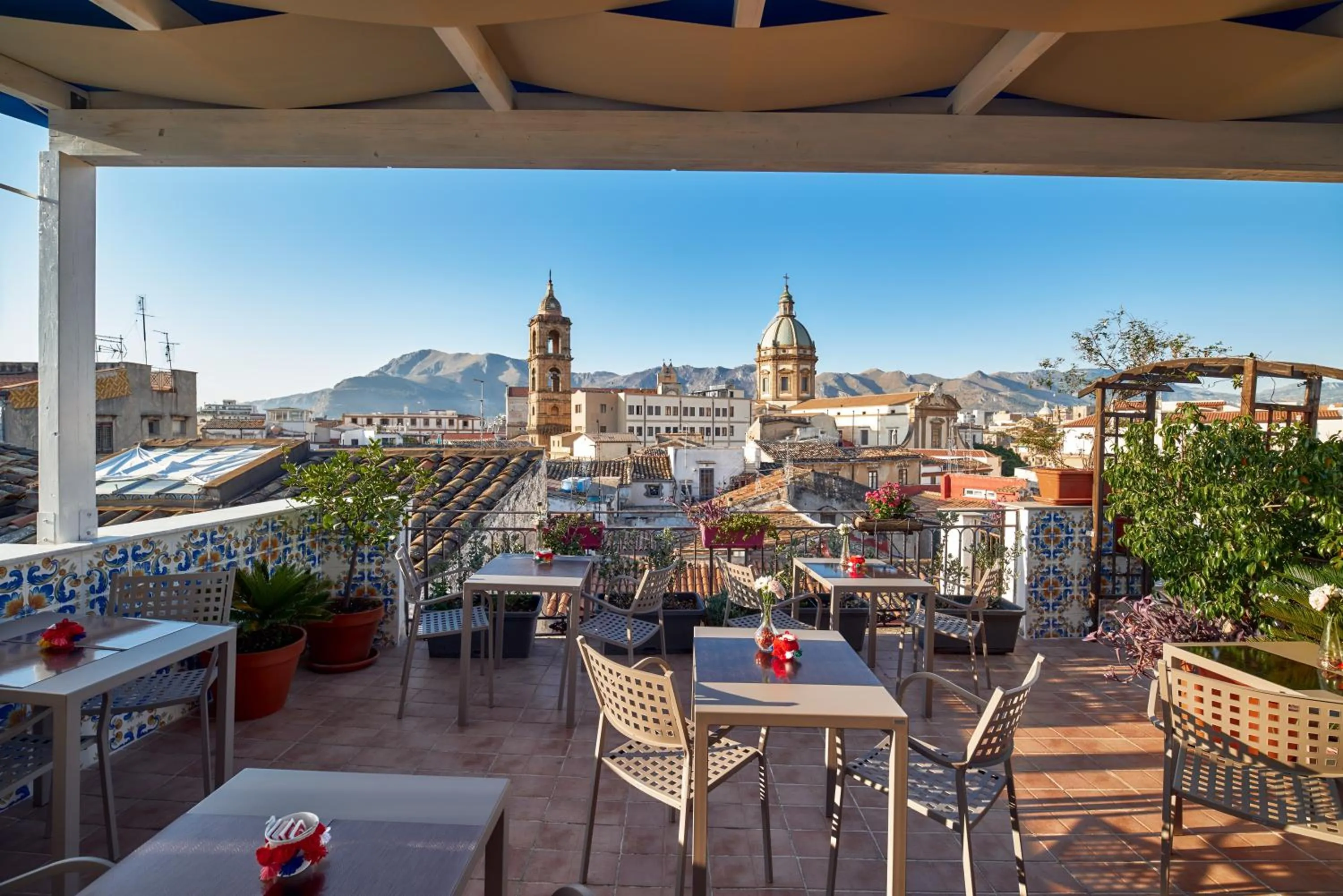 Balcony/Terrace in La Terrazza sul Centro