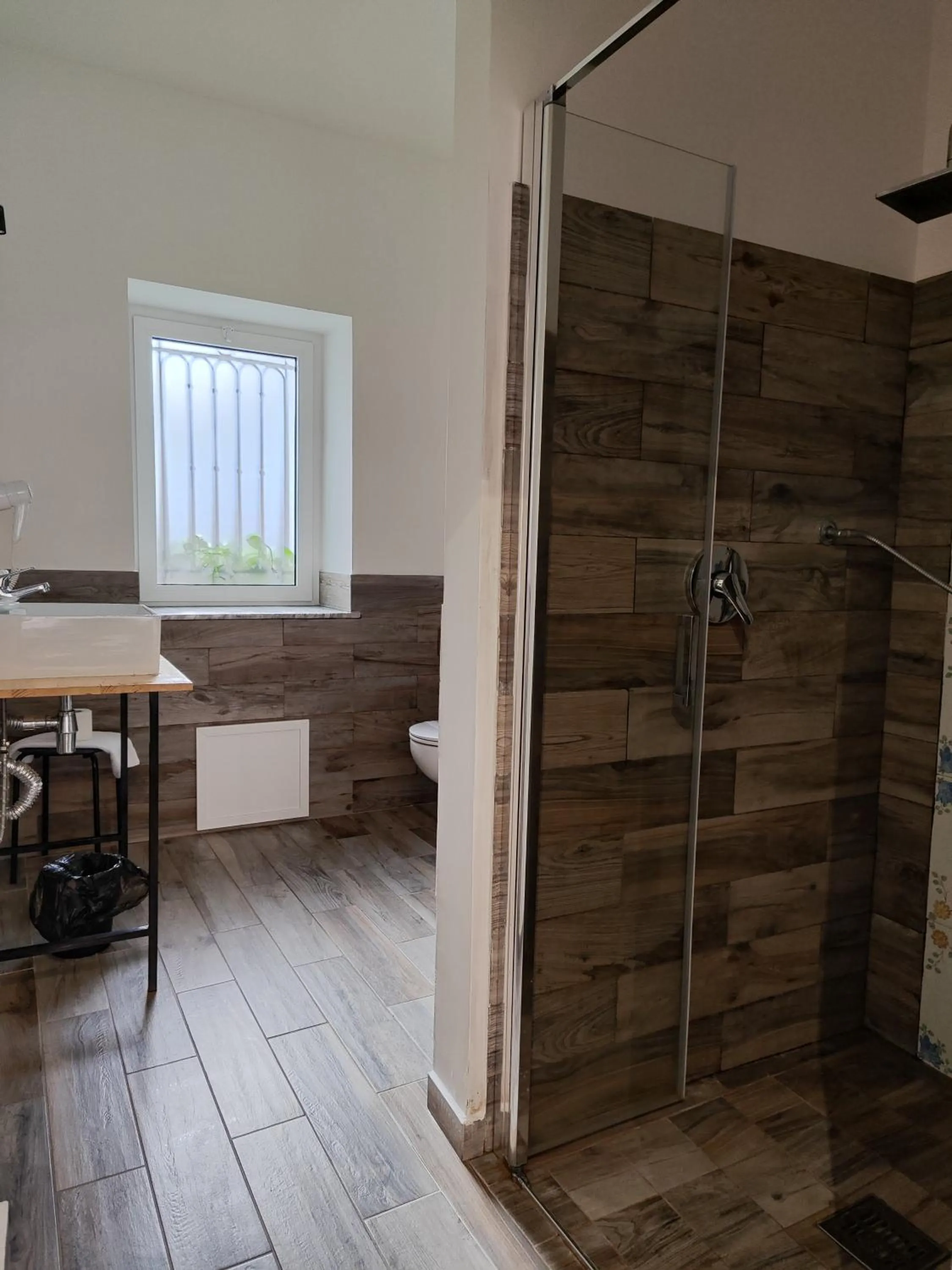 Bathroom in La Terrazza sul Centro