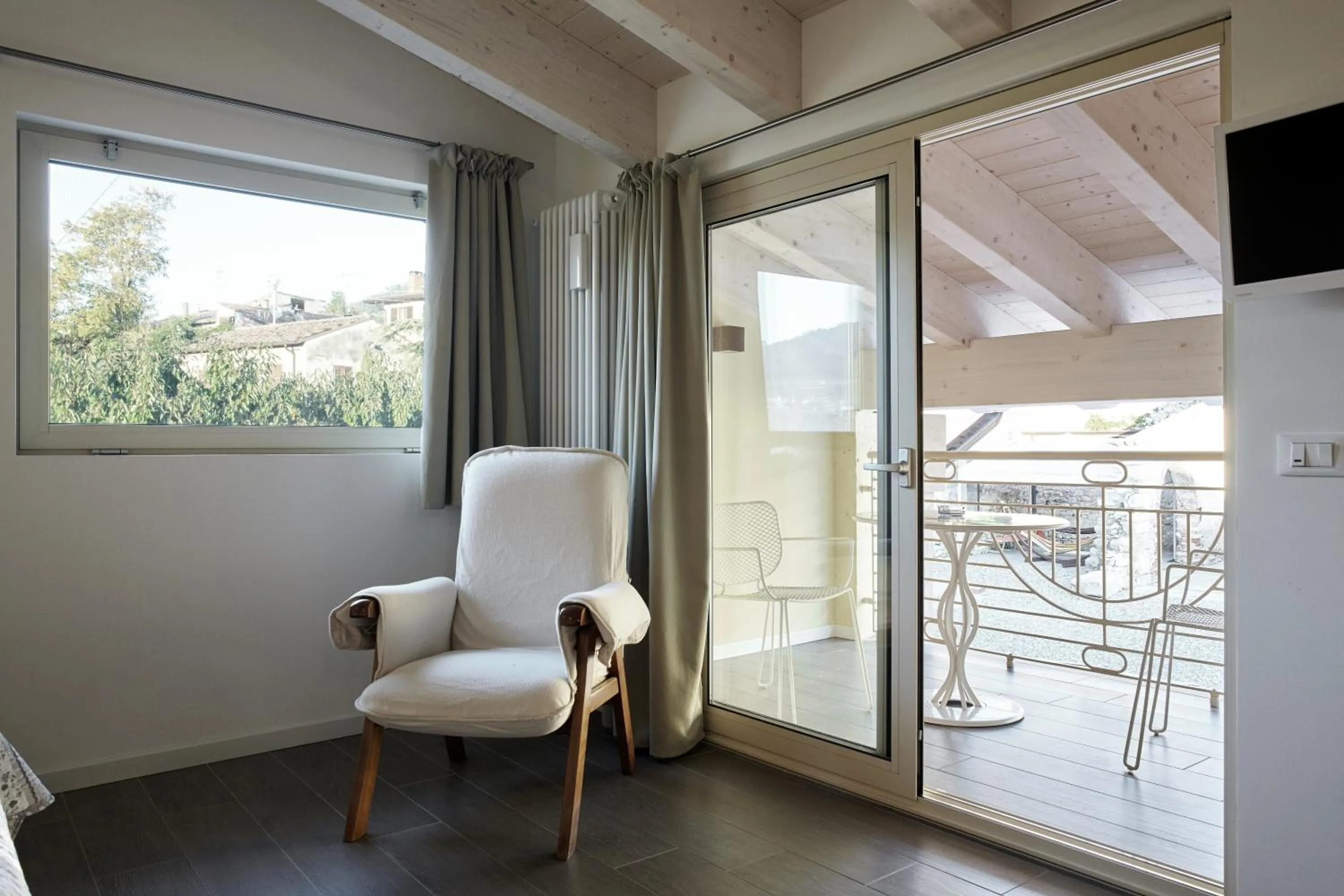 Balcony/Terrace in B&B Agorà
