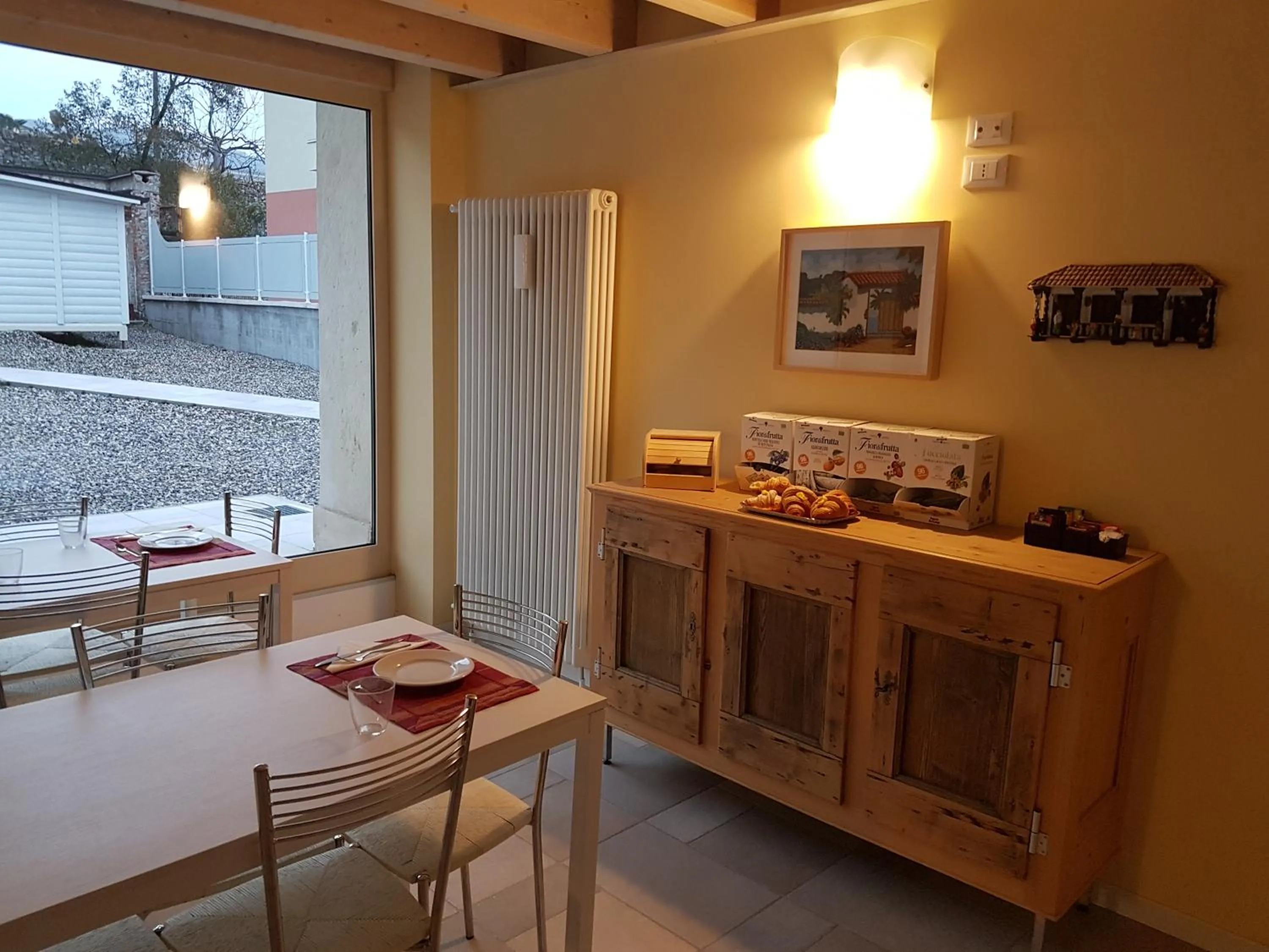 Italian breakfast in B&B Agorà