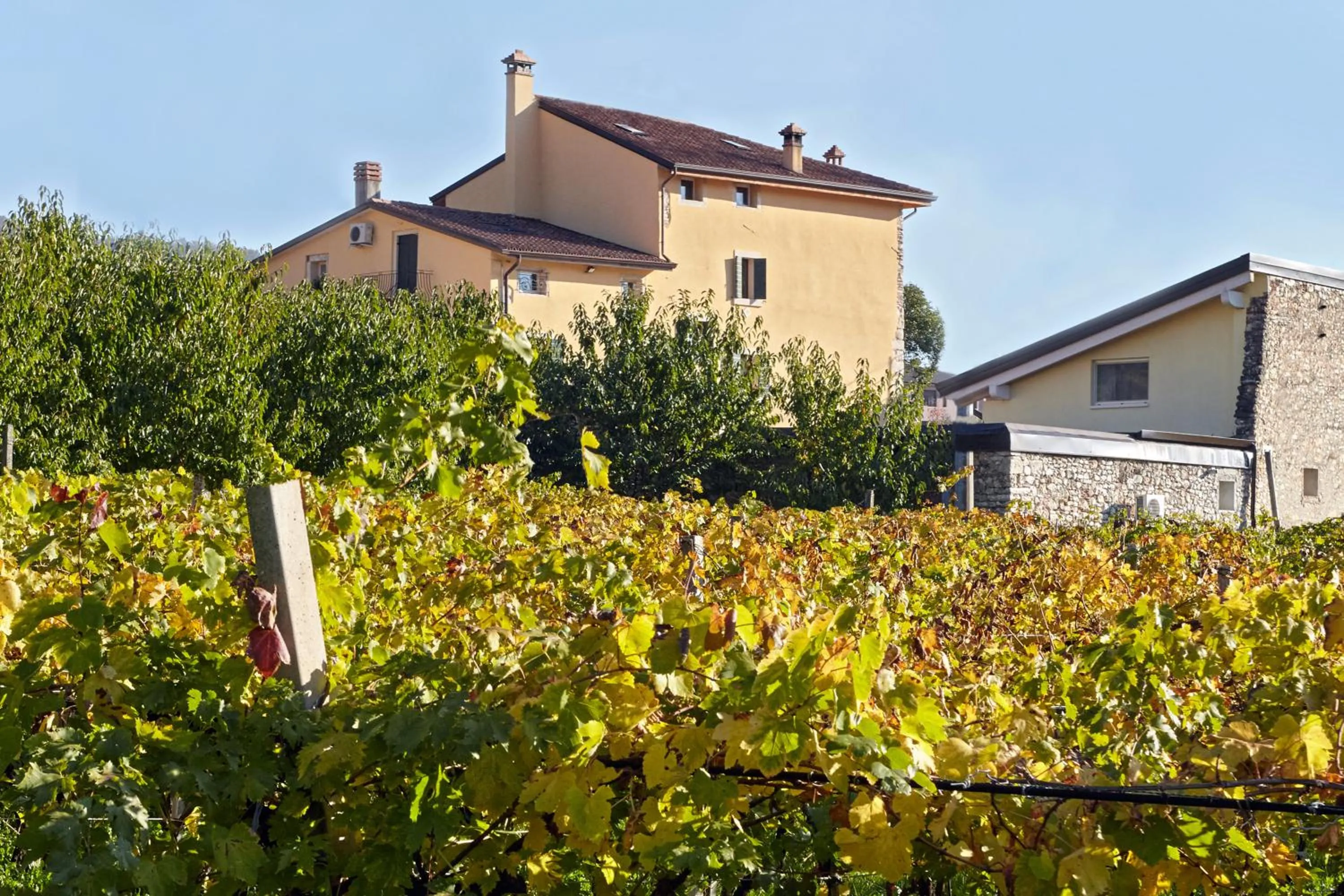 Property building in B&B Agorà