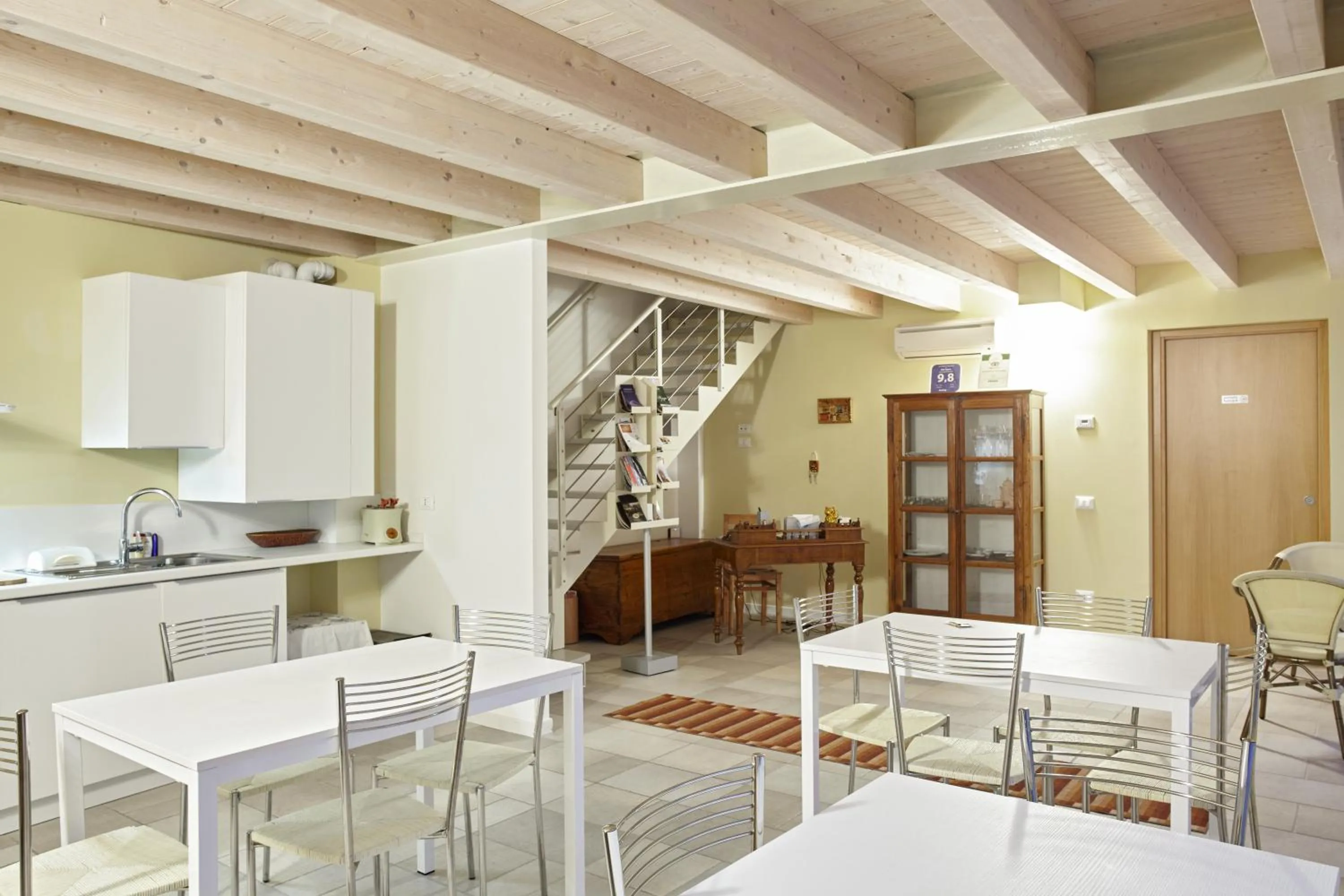 Lobby or reception in B&B Agorà