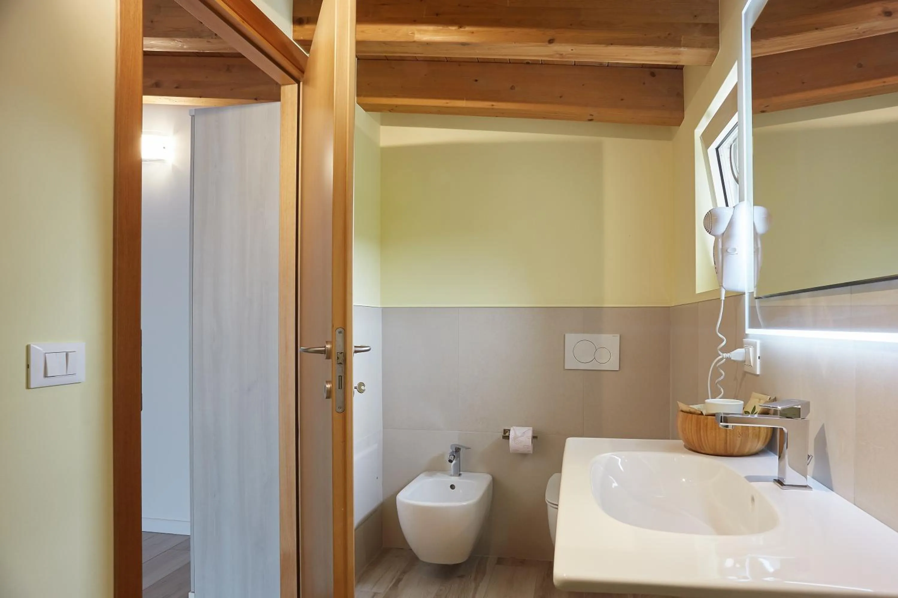 Toilet in B&B Agorà