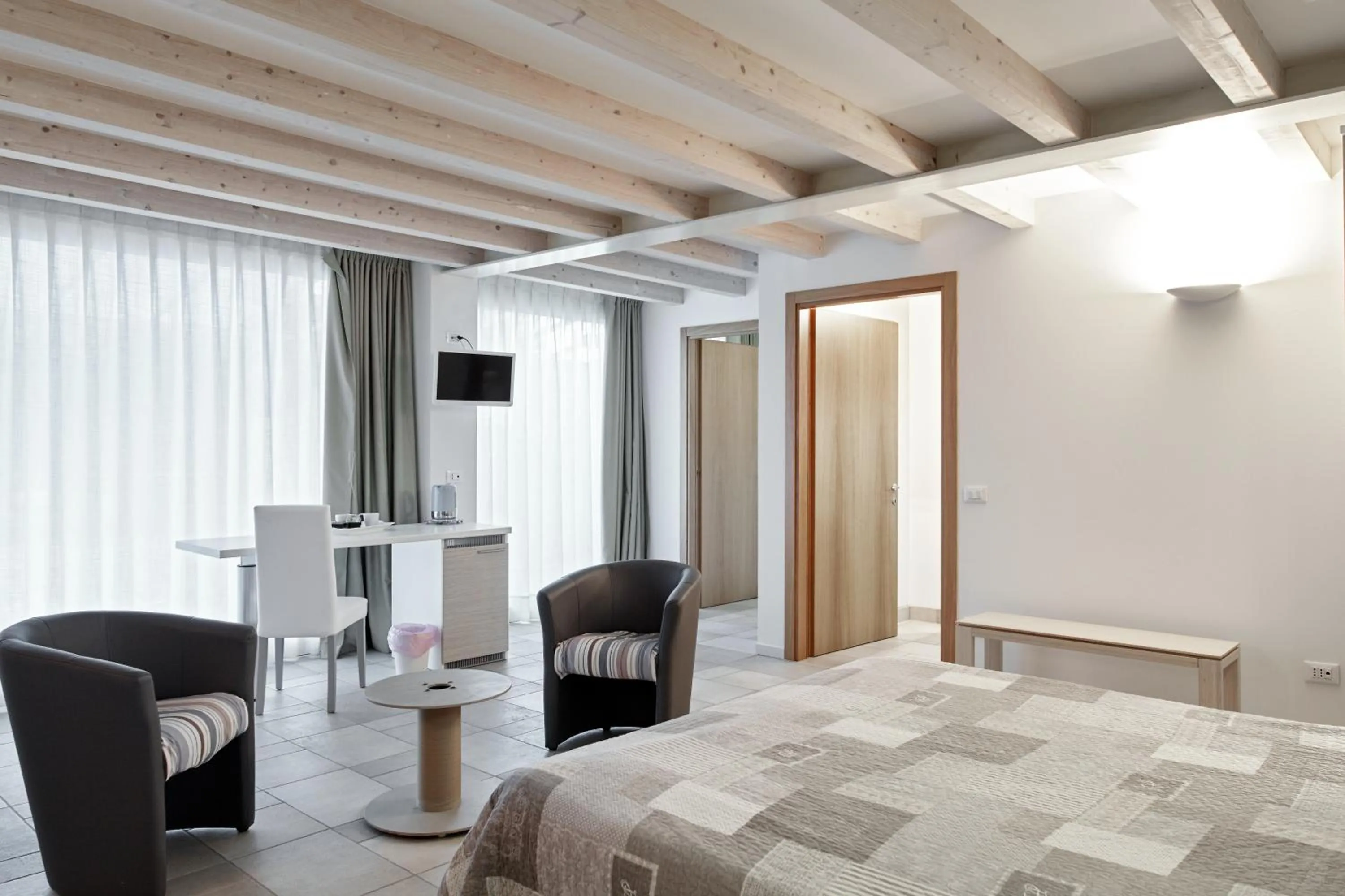 Bedroom, Bed in B&B Agorà