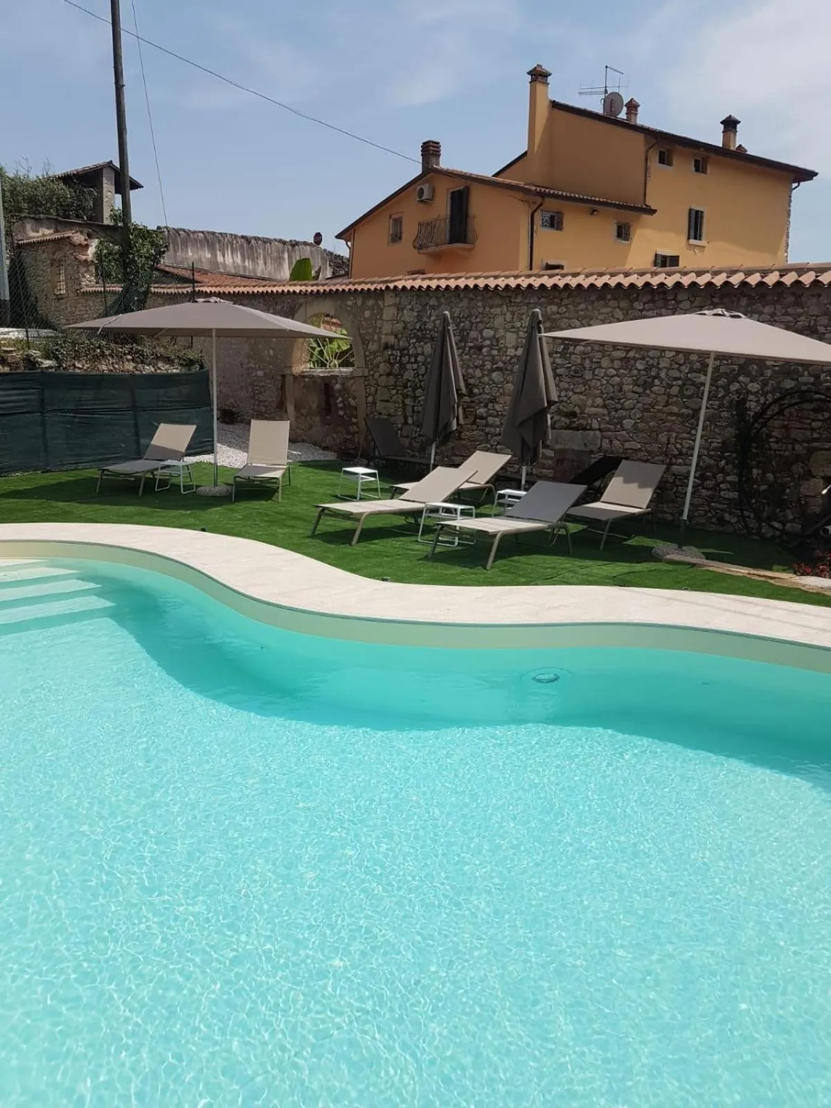 Property building in B&B Agorà