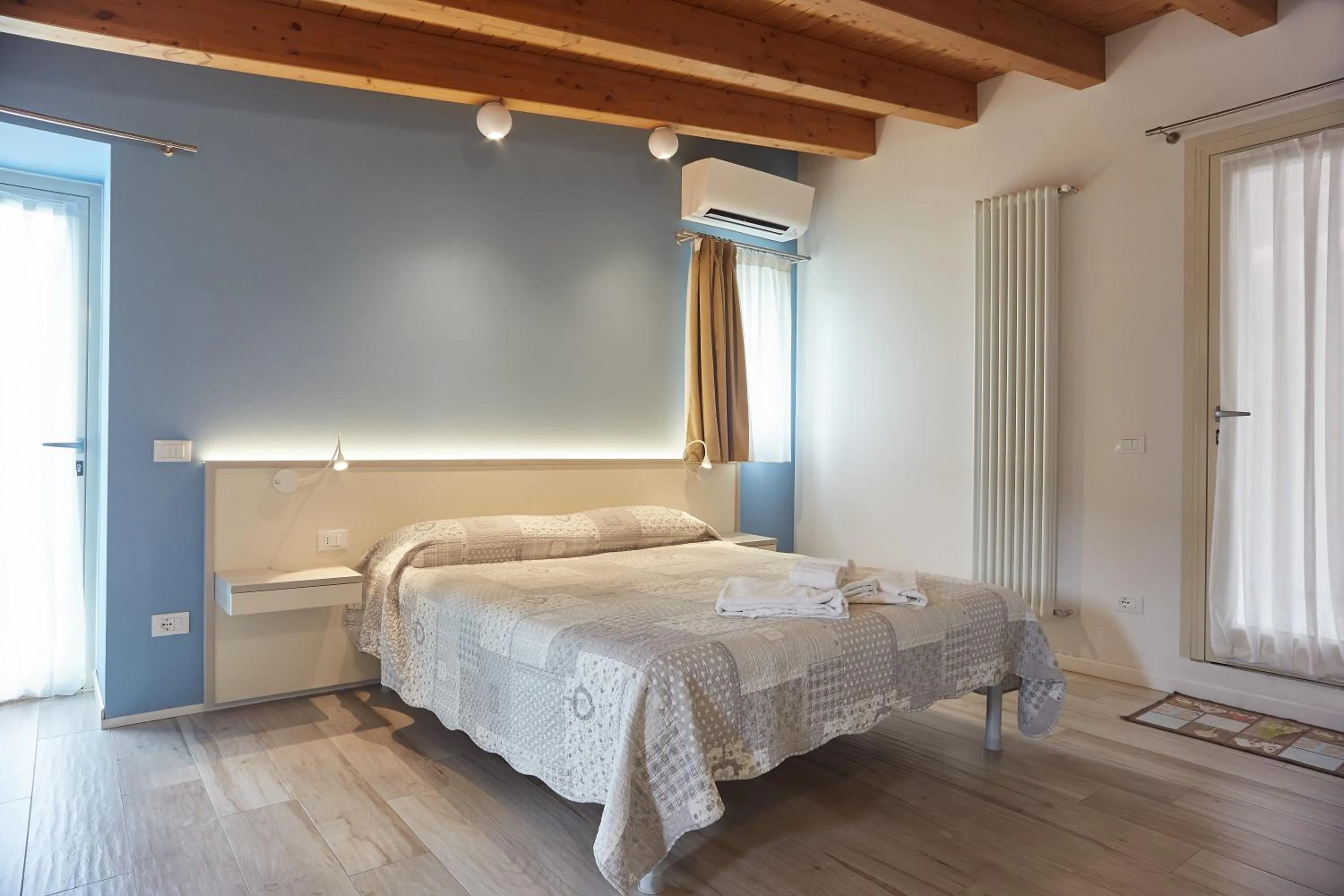 Photo of the whole room, Bed in B&B Agorà