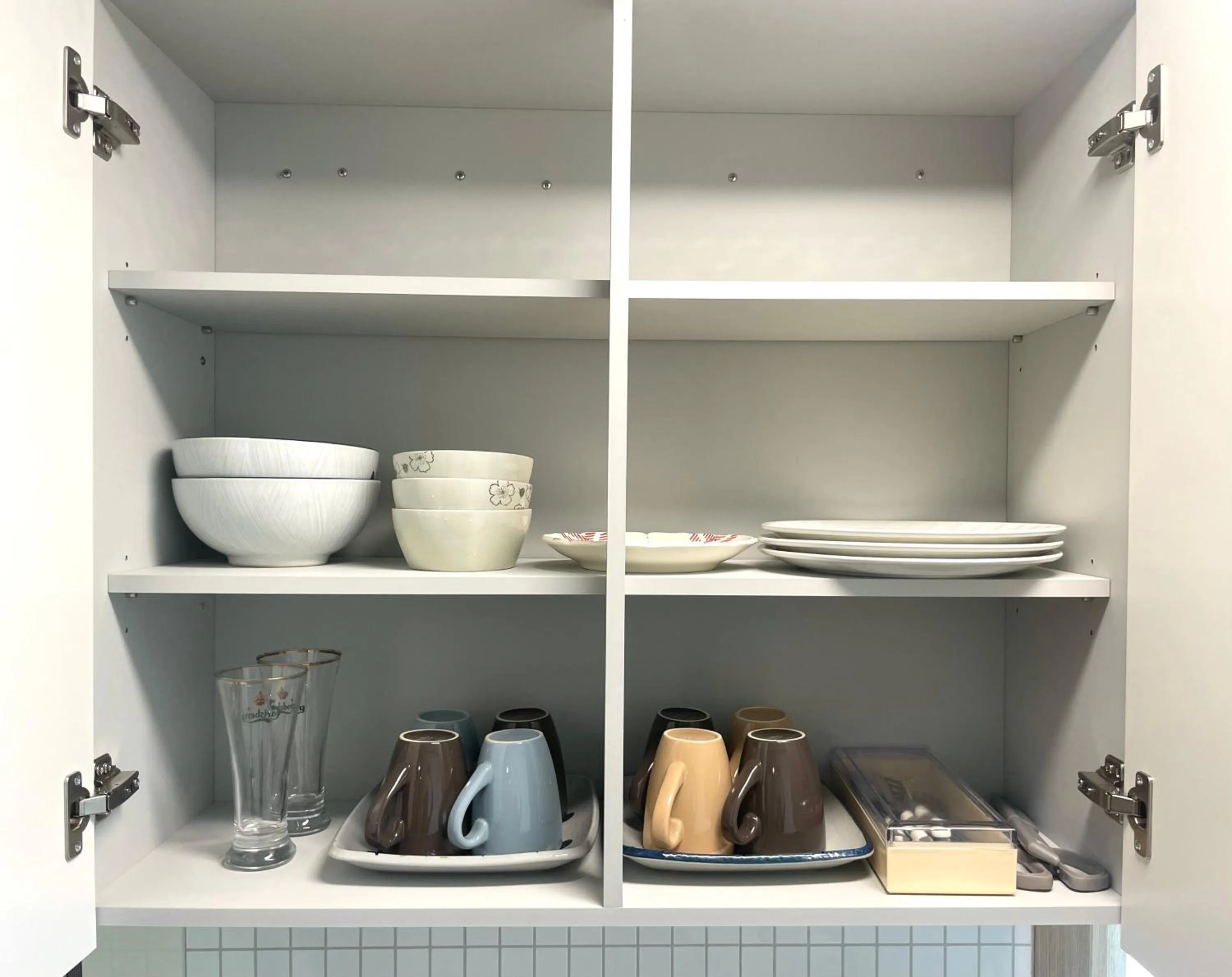 Communal kitchen in Danaharu Guesthouse