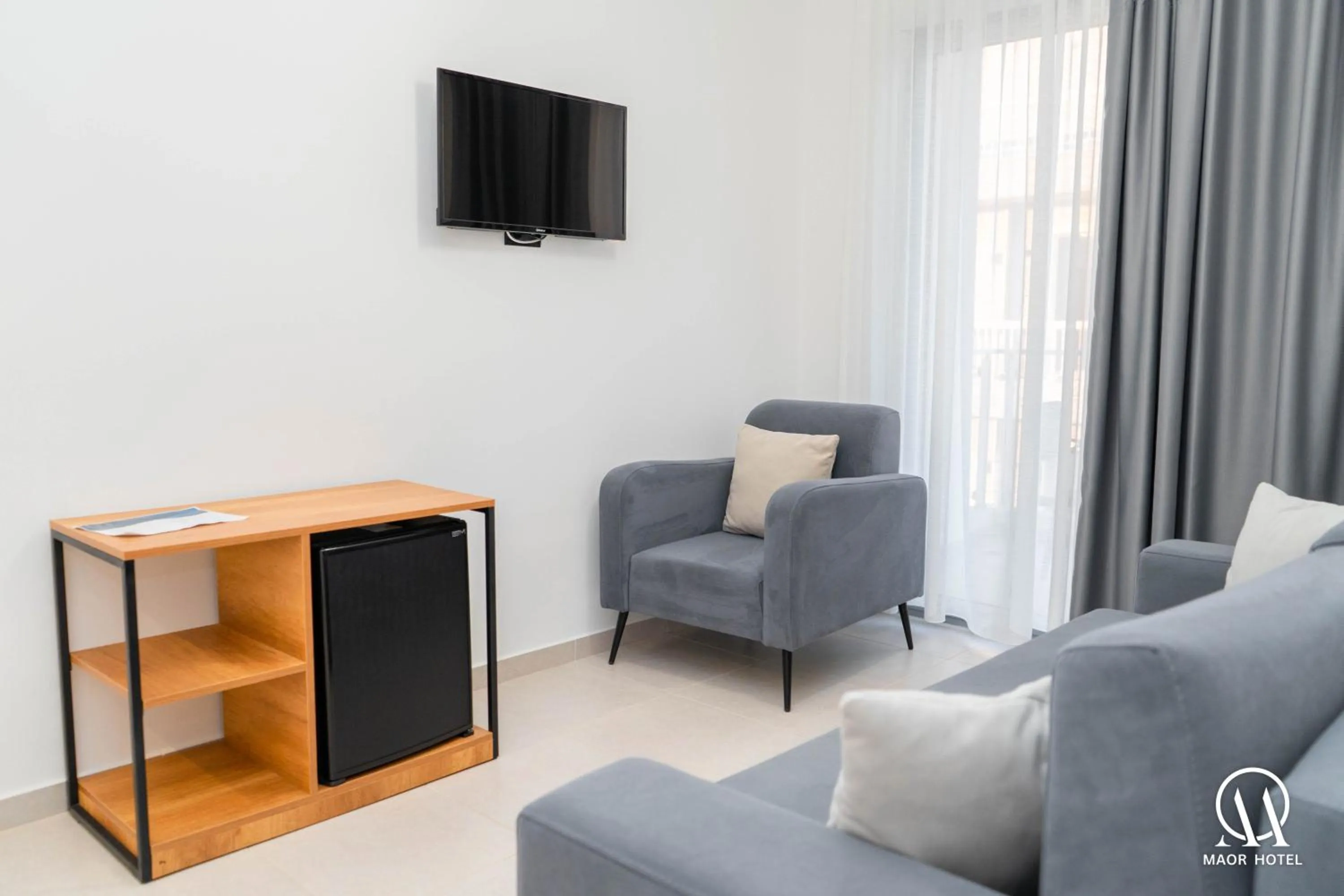 Living room in Maor Hotel